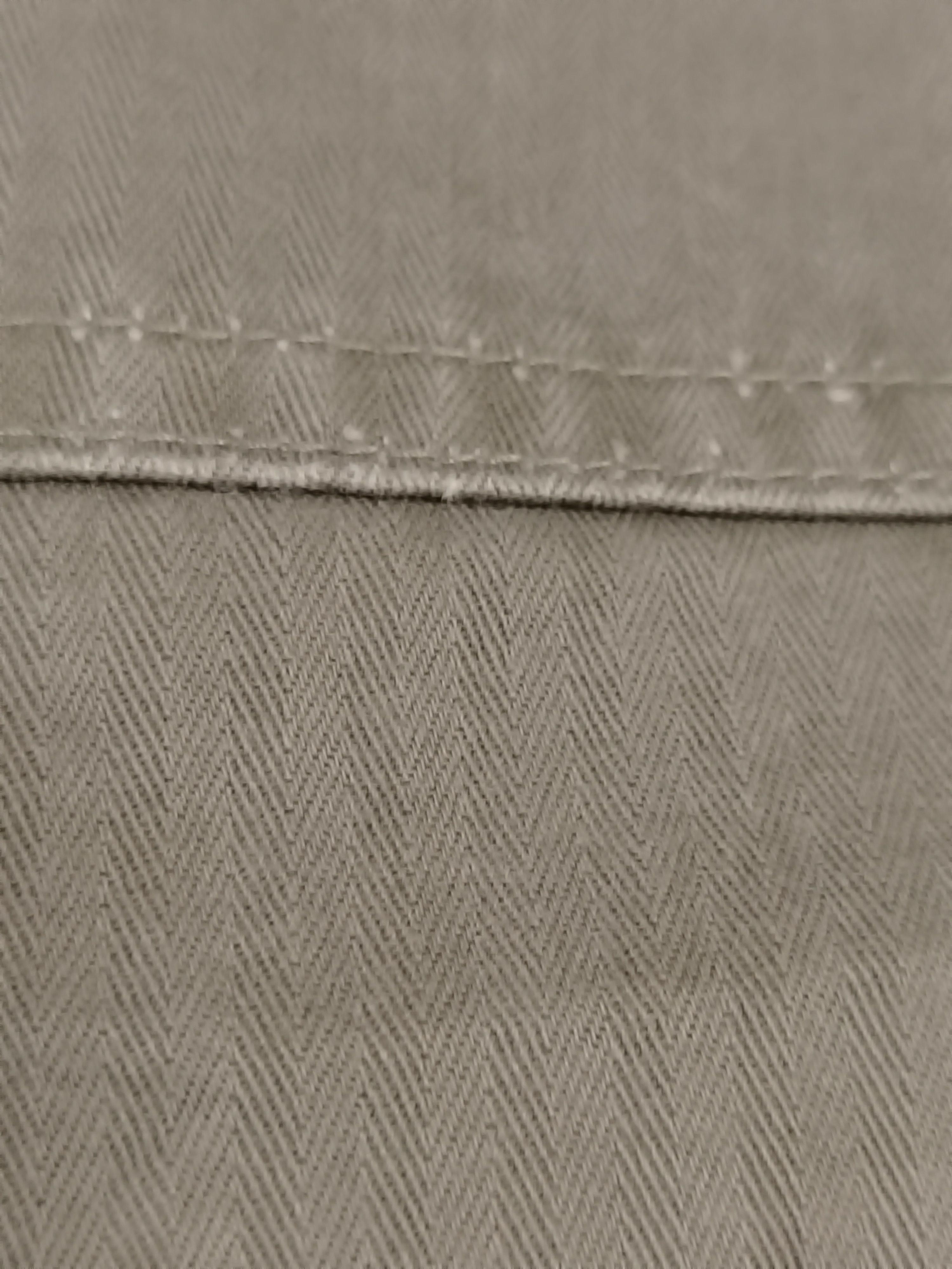 Japanese Brand TICCA TOKYO JAPAN HERRINGBONE TWILL HBT Size US 30 / EU 46 - 10 Thumbnail