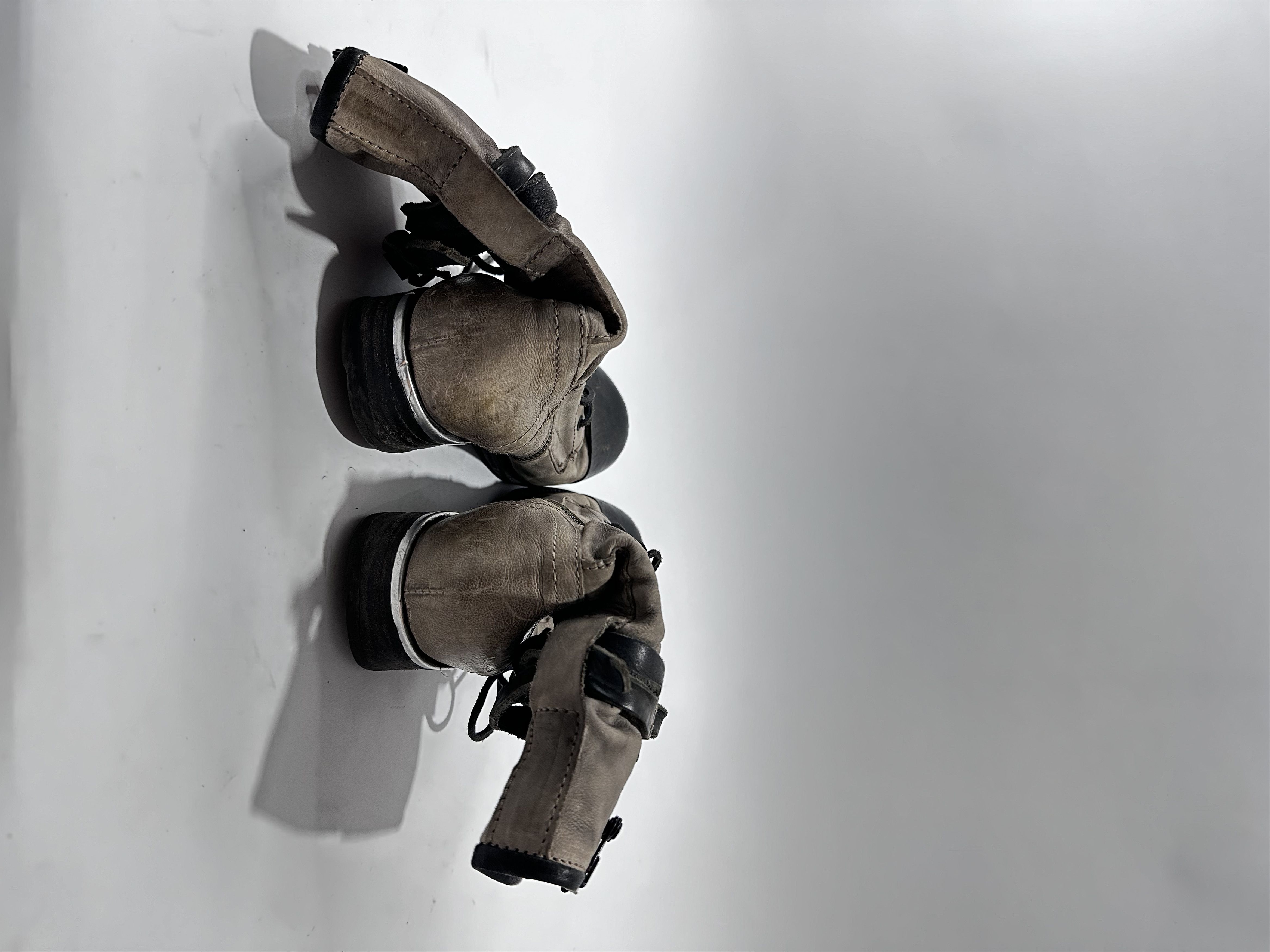 A.S.98 A.S.98 Leather Zipped Metal Toe Cap Boots. Size US 6 / EU 39 - 6 Thumbnail