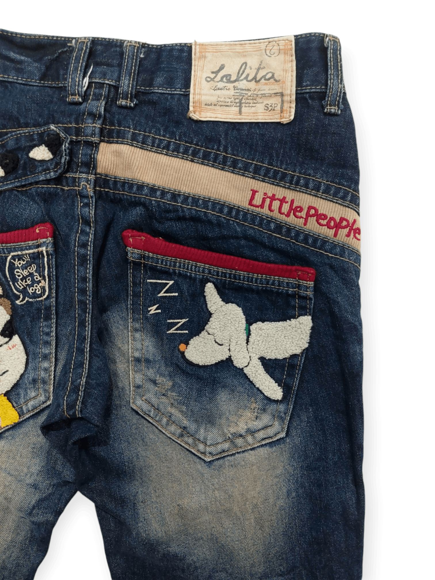 Designer × Japanese Brand Hot🔥Yoshitomo Nara x Lolita Jeans Size US 30 / EU 46 - 12 Thumbnail