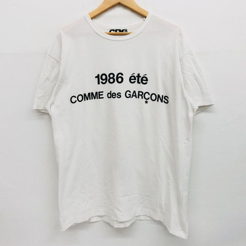 Comme des garcons 1986 tee hotsell