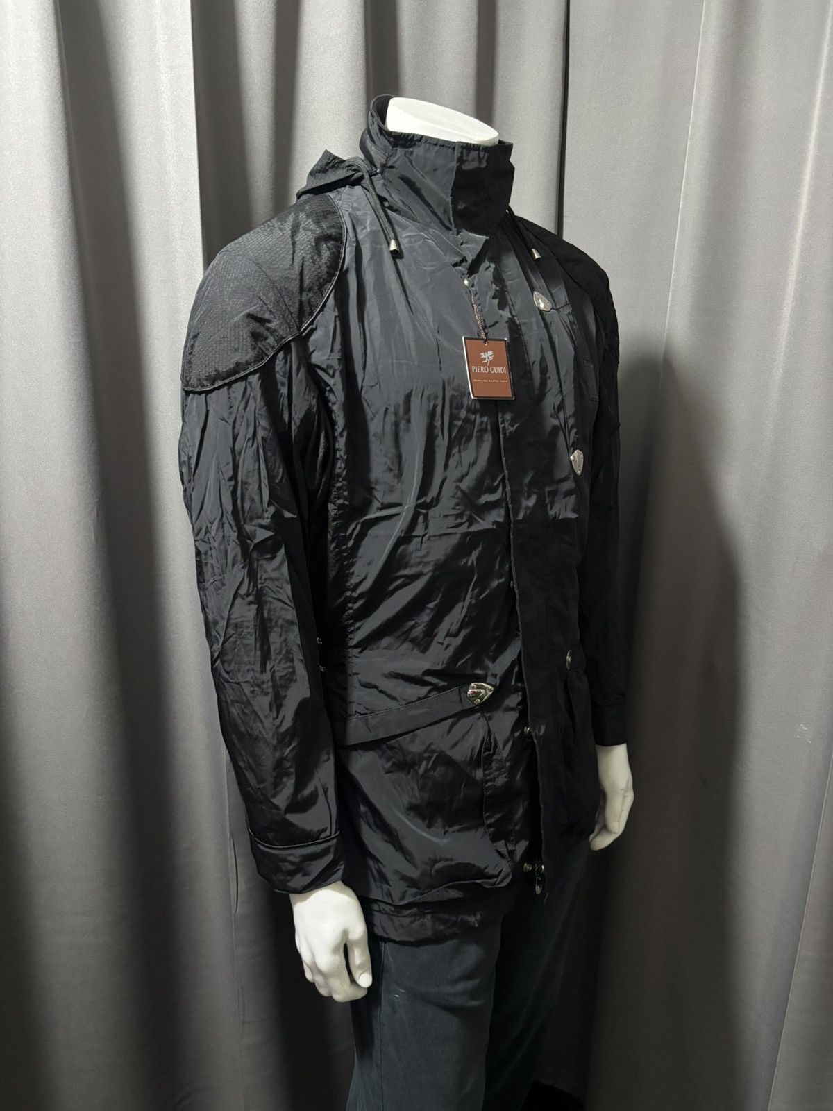 Guidi Piero Guidi Lineabold Utility Field Jacket Size US L / EU 52-54 / 3 - 2 Thumbnail