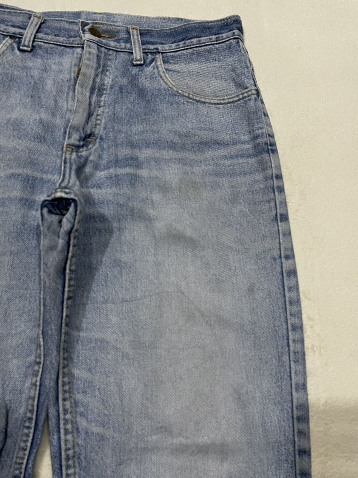 Lee Vintage Lee Riders Japanese Brand Sand Washed Faded Jeans Size US 32 / EU 48 - 4 Thumbnail