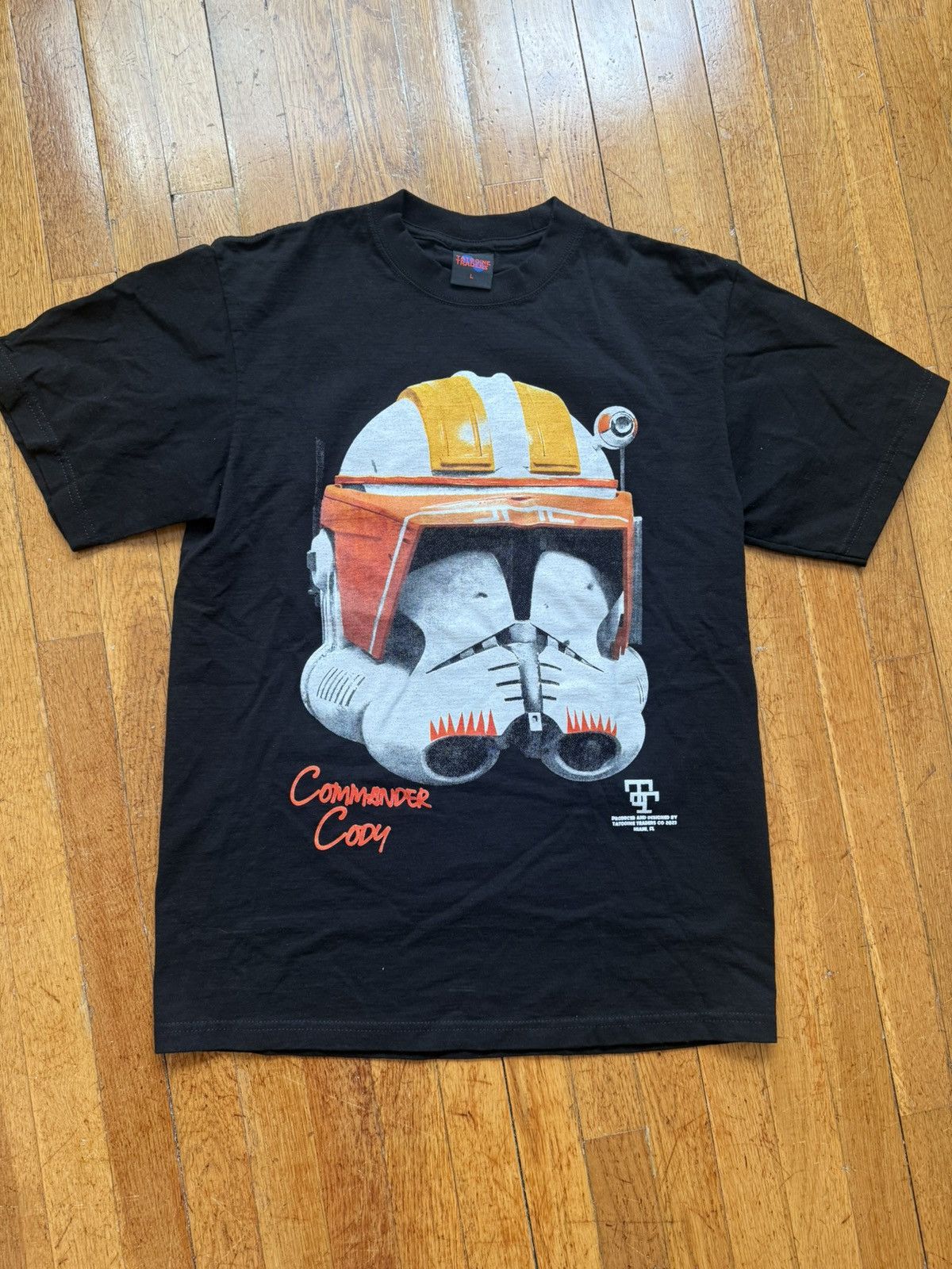 Vintage Commander Cody tee Size US L / EU 52-54 / 3 - 1 Thumbnail