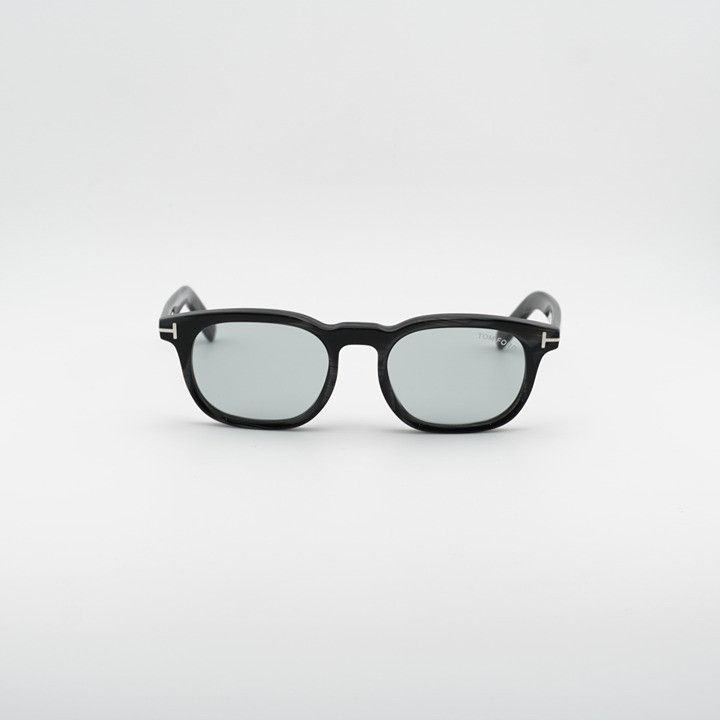 Tom Ford Tom Ford FT1122-D 63A Sunglasses Black Square Frame Size ONE SIZE - 6 Thumbnail