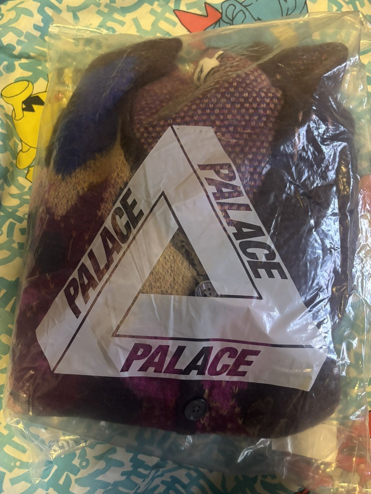 Palace Palace Hairy Flower Knit Bright Size Large Size US L / EU 52-54 / 3 - 6 Thumbnail