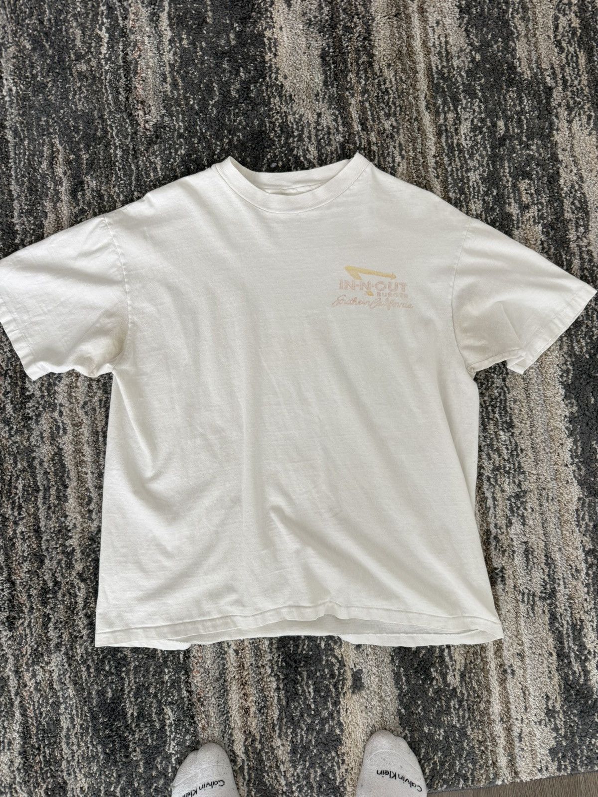 Vintage In N Out Vintage Drive Through Tee (Rare) Size US M / EU 48-50 / 2 - 3 Thumbnail