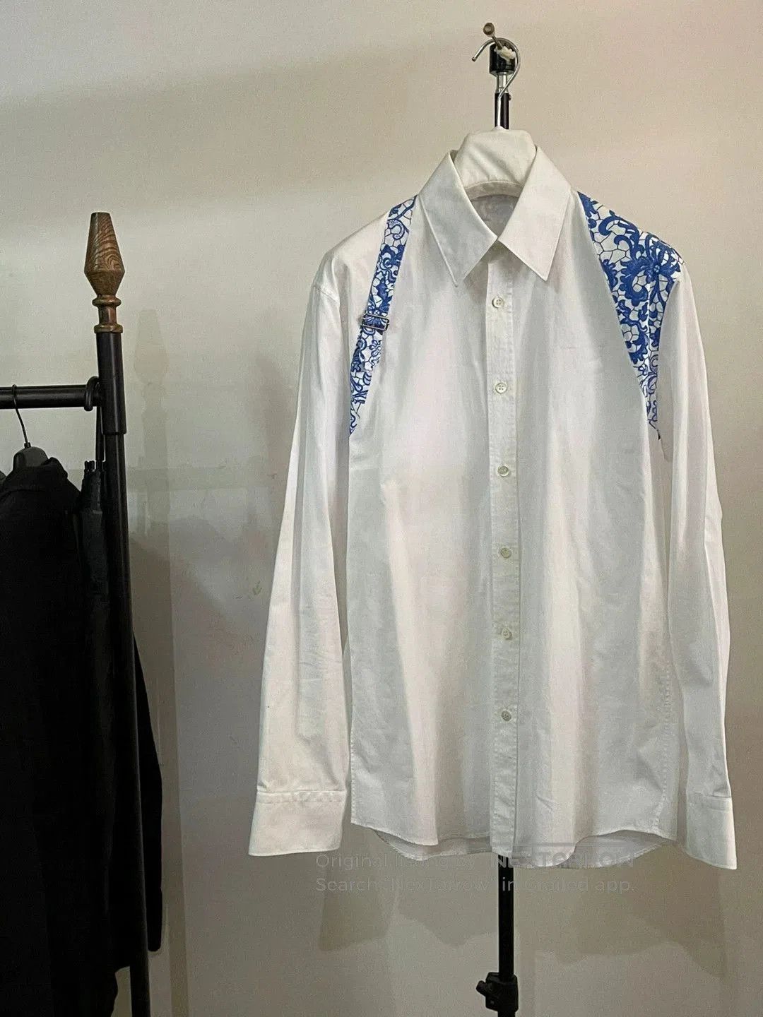 Alexander McQueen Ballet Cotton Shirt.