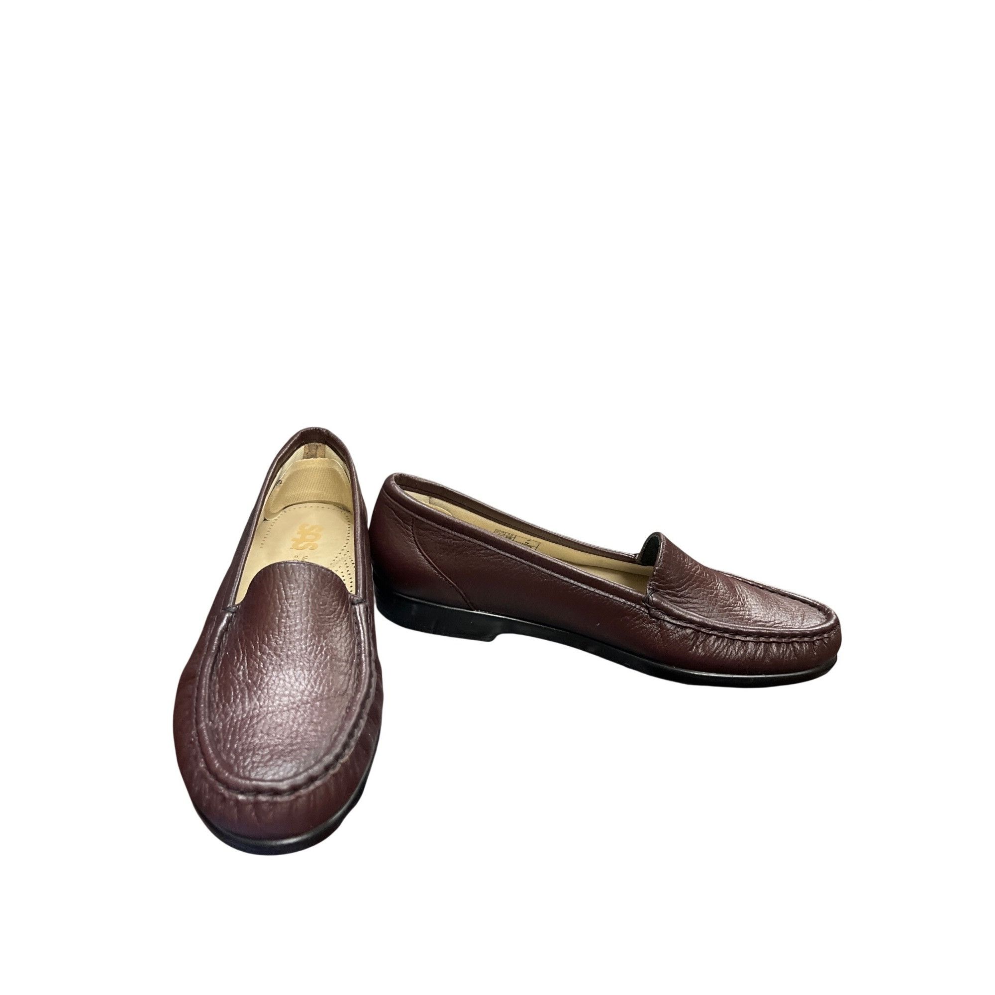 SAS SAS Tripad Comfort wms brown leather pebbled loafer sz 9N SK Size US 9 / IT 39 - 1 Thumbnail