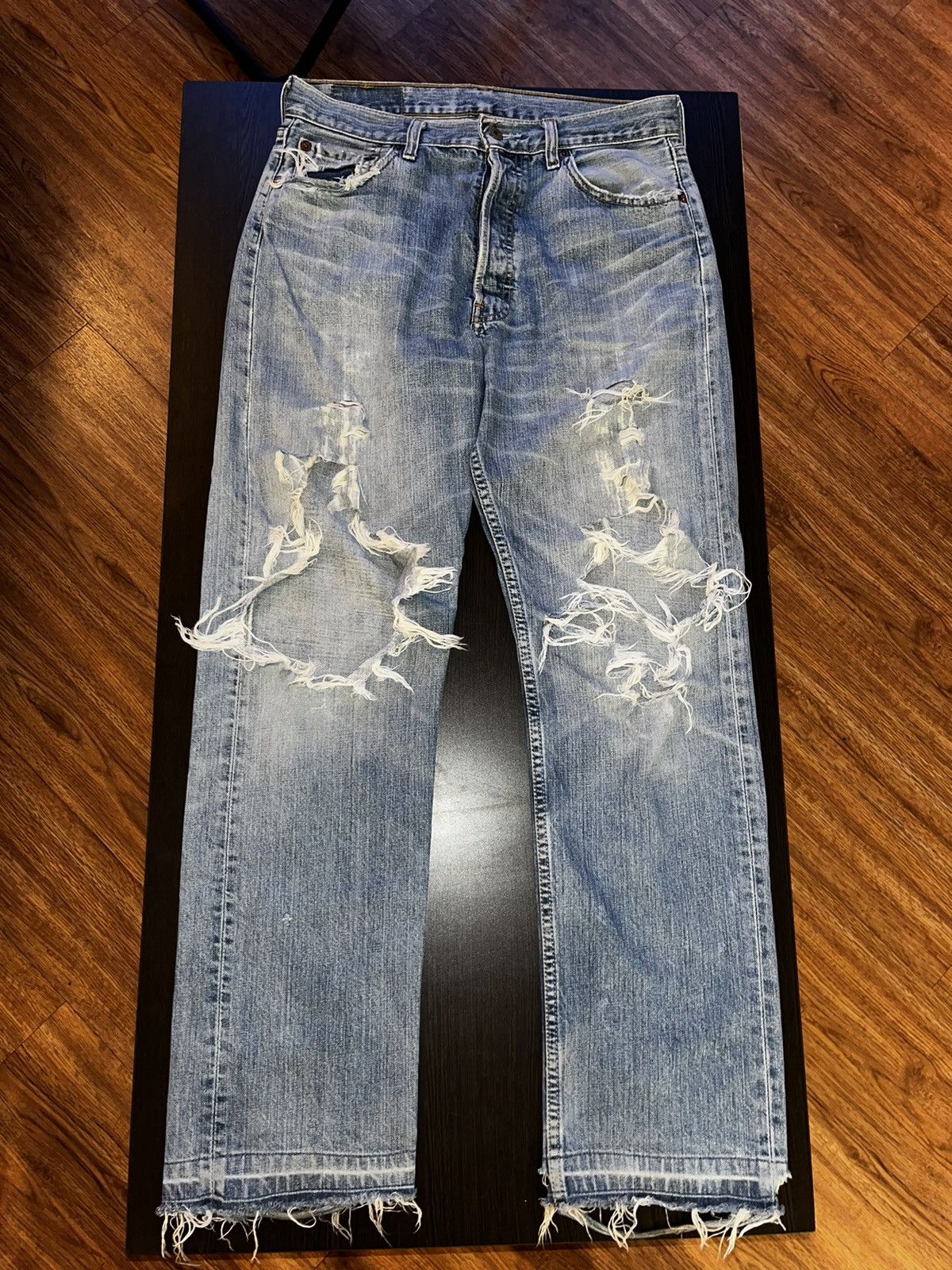 Levi's × Vintage Vintage distressed Levi’s Size US 31 - 1 Thumbnail