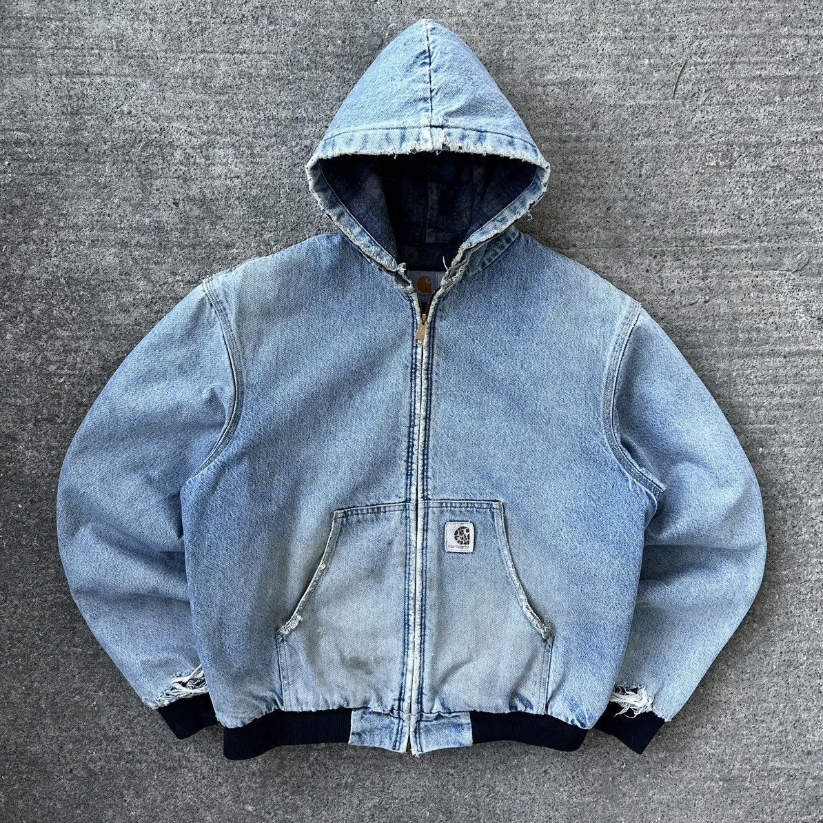 Carhartt 90s Carhartt Duck Denim Size US M / EU 48-50 / 2 - 1 Thumbnail
