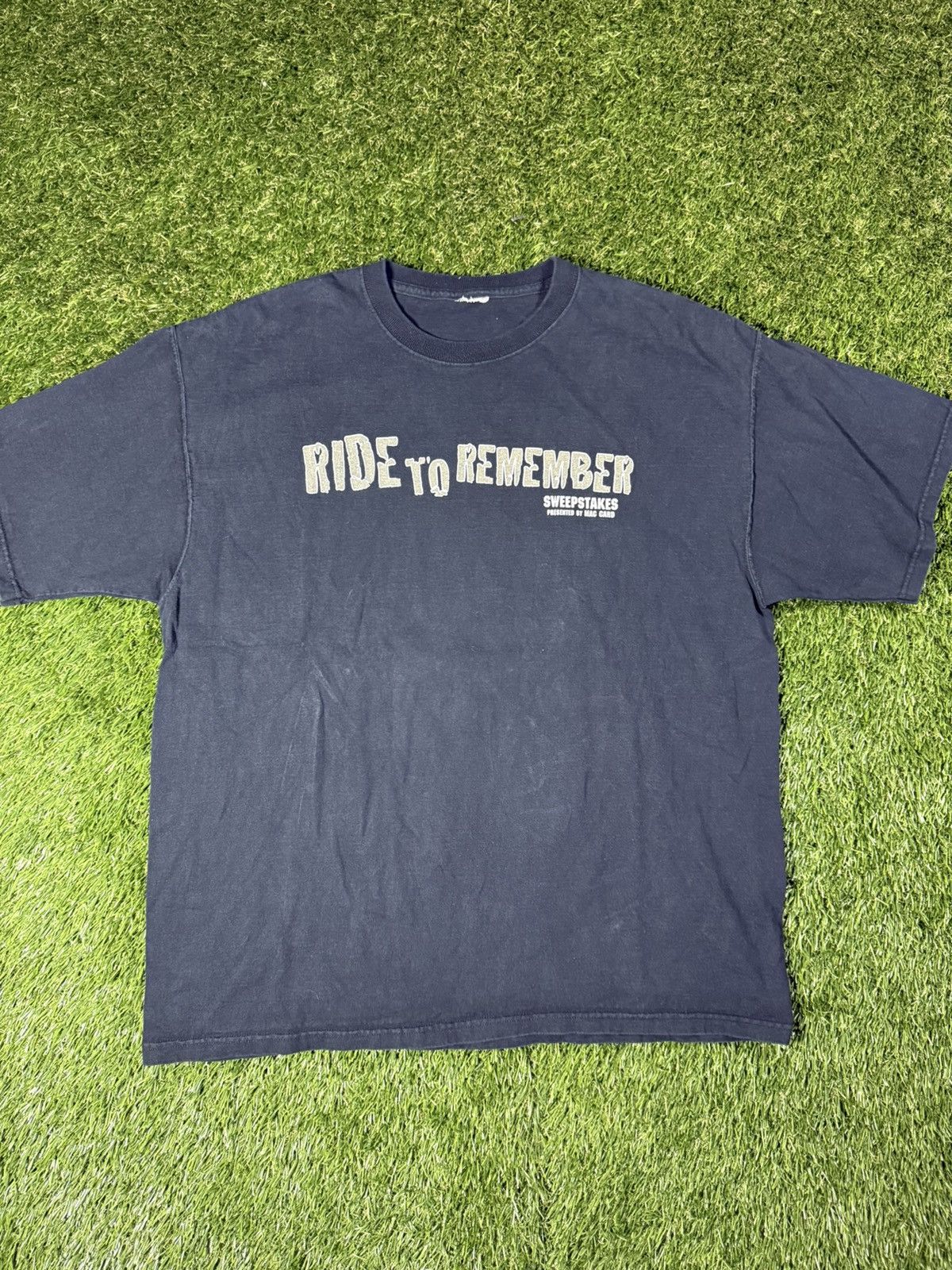 Harley Davidson Vintage 90s Faded MAC Tools Cars Racing Boxy Essential Tee Size US XL / EU 56 / 4 - 2 Thumbnail