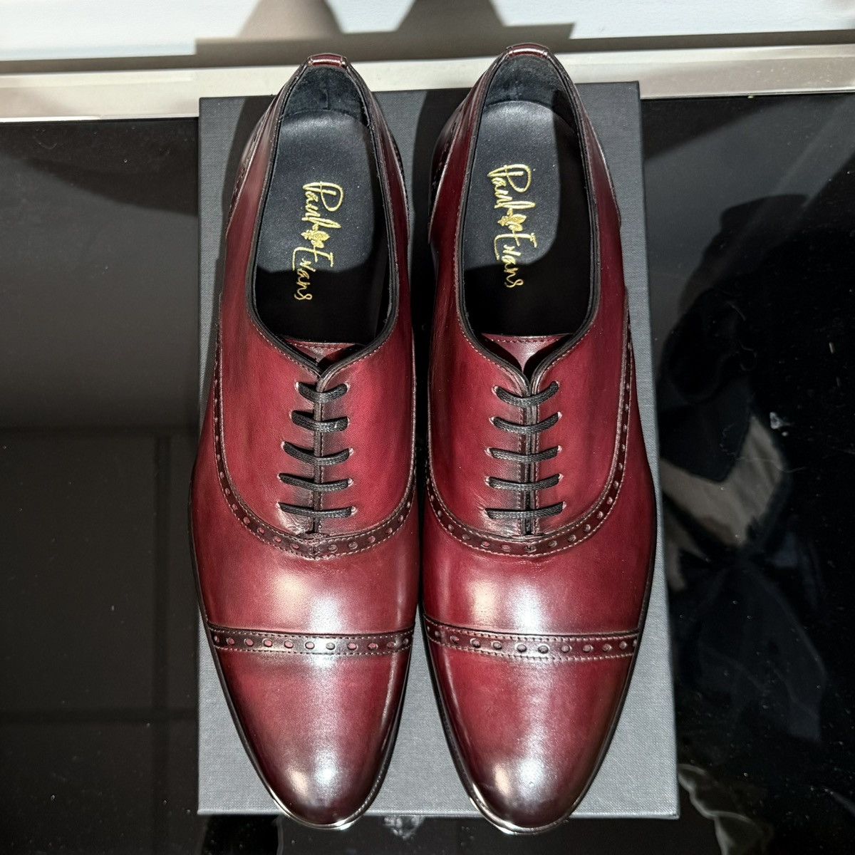 Paul Evans Paul Evans | Brando Semi-Brogue Oxford Size US 11 / EU 44 - 8 Thumbnail