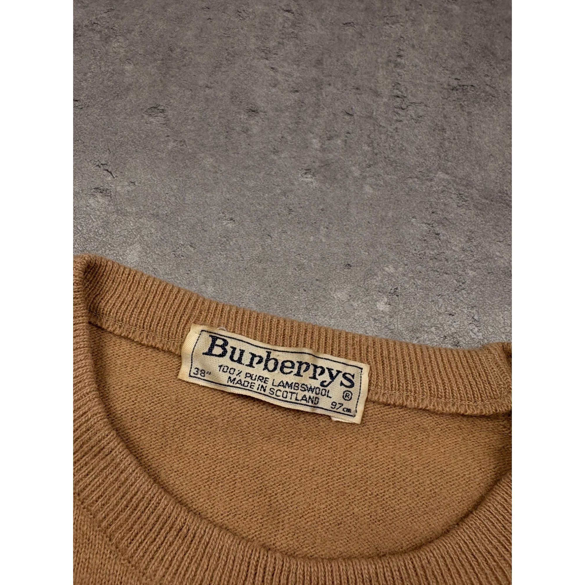 Burberry Vintage Burberrys’ Scotland: A Piece of British Heritage swe Size US M / EU 48-50 / 2 - 4 Thumbnail