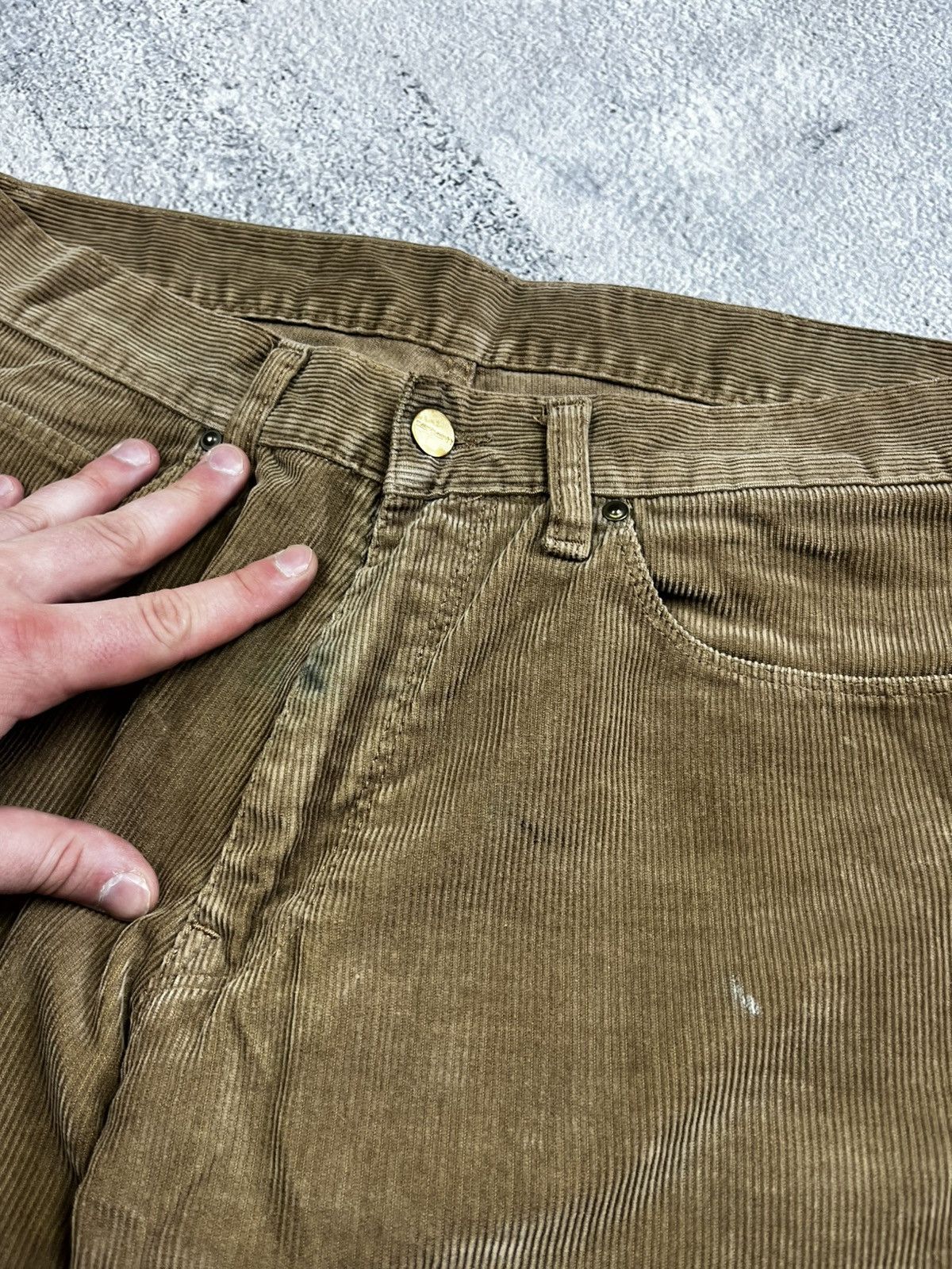 Carhartt Carhartt corduroy pants Size US 32 / EU 48 - 6 Thumbnail