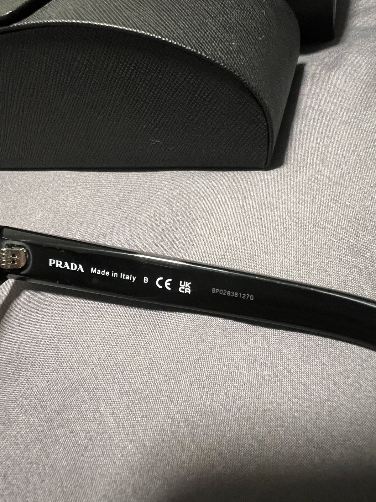 Other Prada PR 03ZSF Sunglasses Size ONE SIZE - 4 Thumbnail