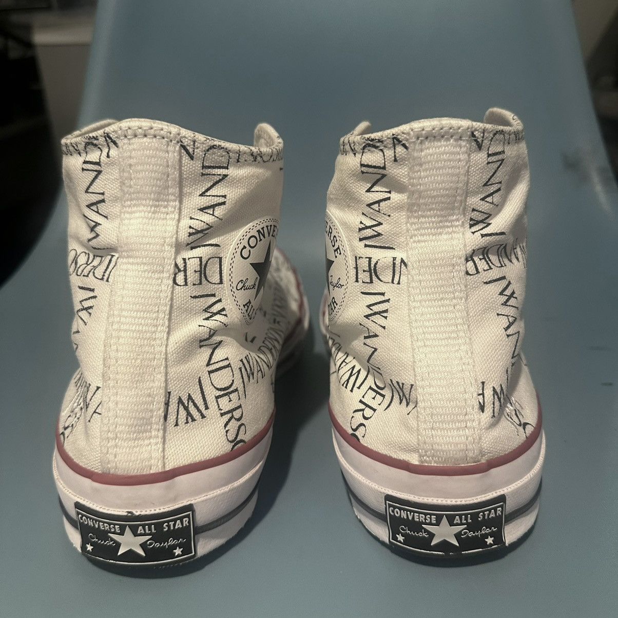 Converse × JW Anderson Converse JW Anderson Chuck Taylor All Star 70 Hi Grid Size US 11 / EU 44 - 4 Thumbnail
