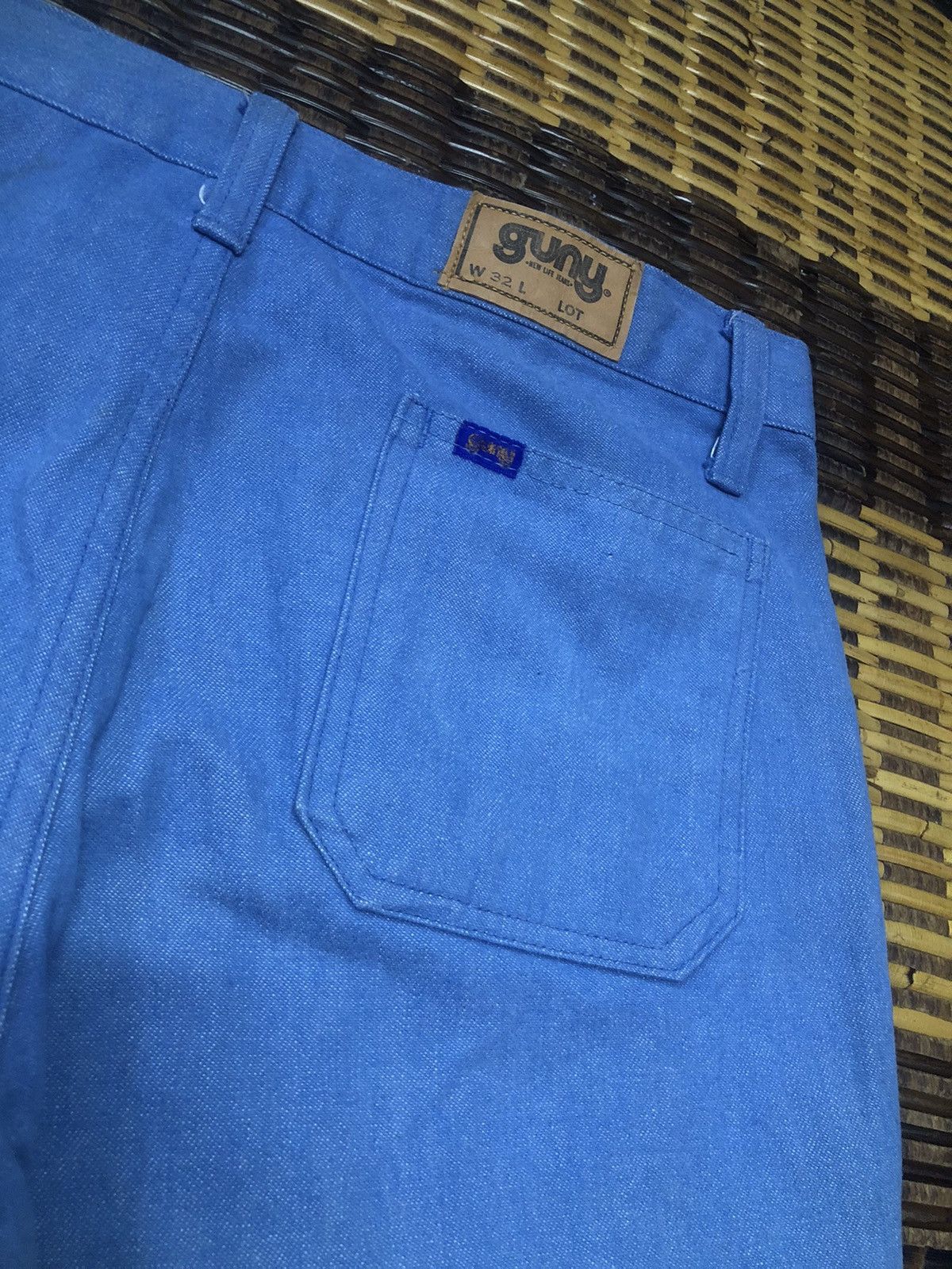 Japanese Brand × Vintage Vintage Guny bush Pant bootcut Lot B281 Size US 30 / EU 46 - 9 Thumbnail