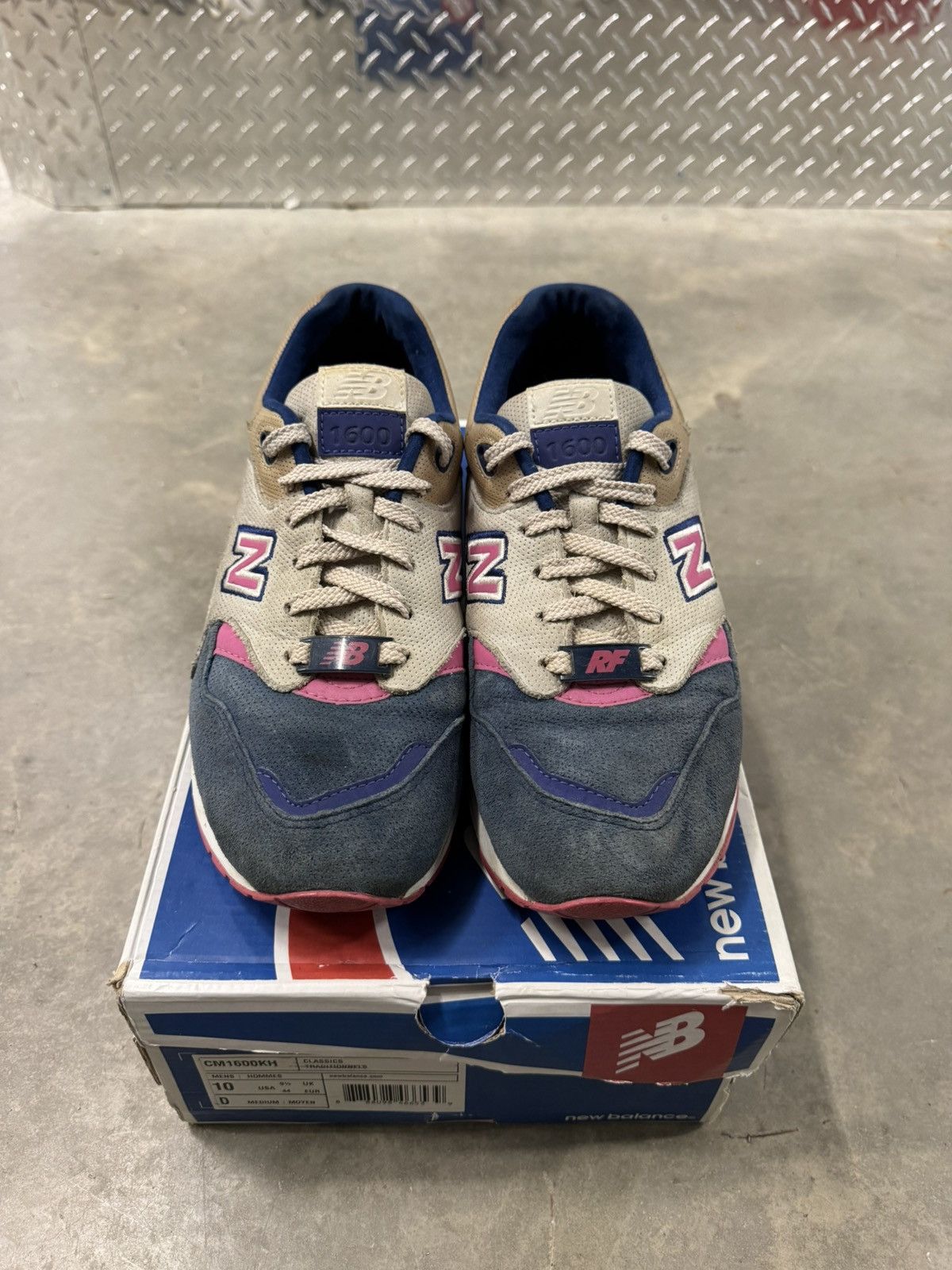 Kith × New Balance New Balance 1600 x Ronnie Fieg x Kith Daytona Size 10 Size US 10 / EU 43 - 4 Thumbnail