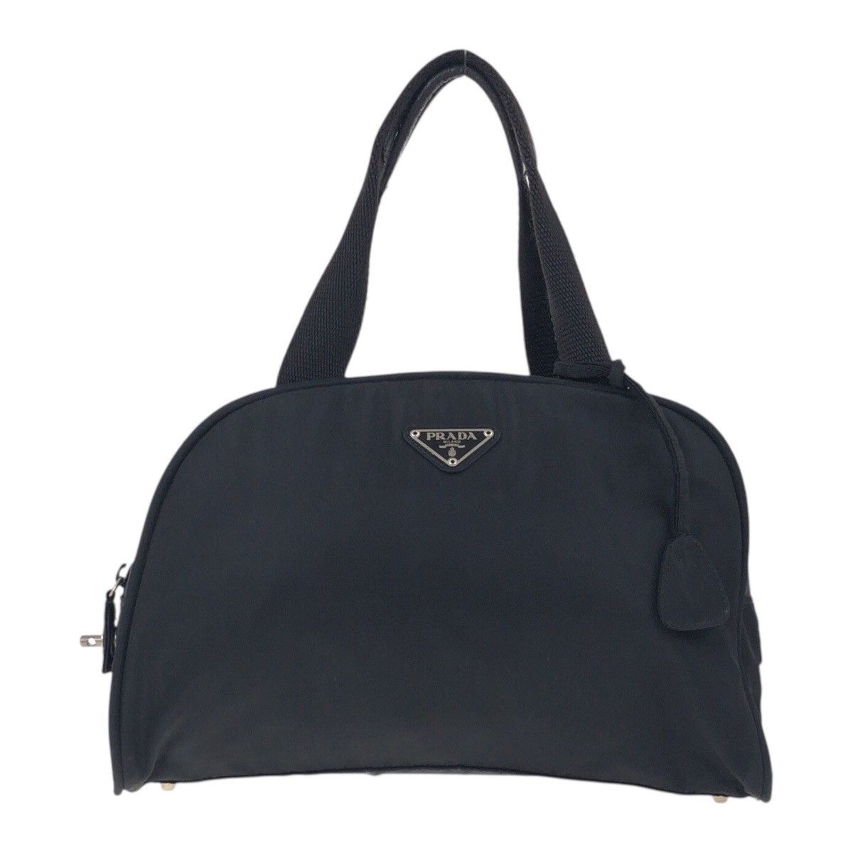 Prada Prada Prada Tessuto Triangle Logo Plate Nylon Tote Bag Others Tote Bag Size ONE SIZE - 1 Thumbnail