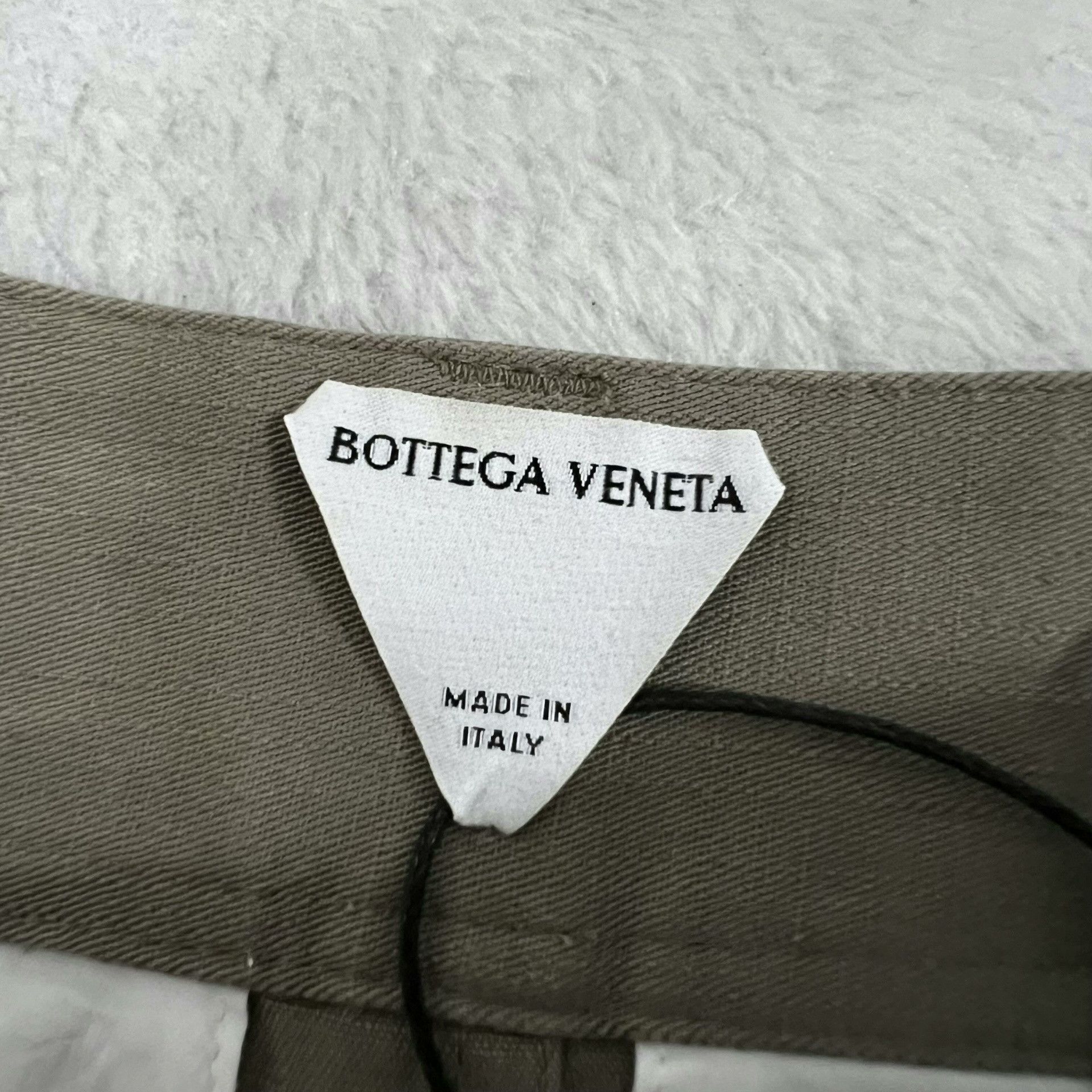 Bottega Veneta Bottega Veneta Twill Pocket Wide-Leg Cargo Pants Size US 30 / EU 46 - 3 Thumbnail
