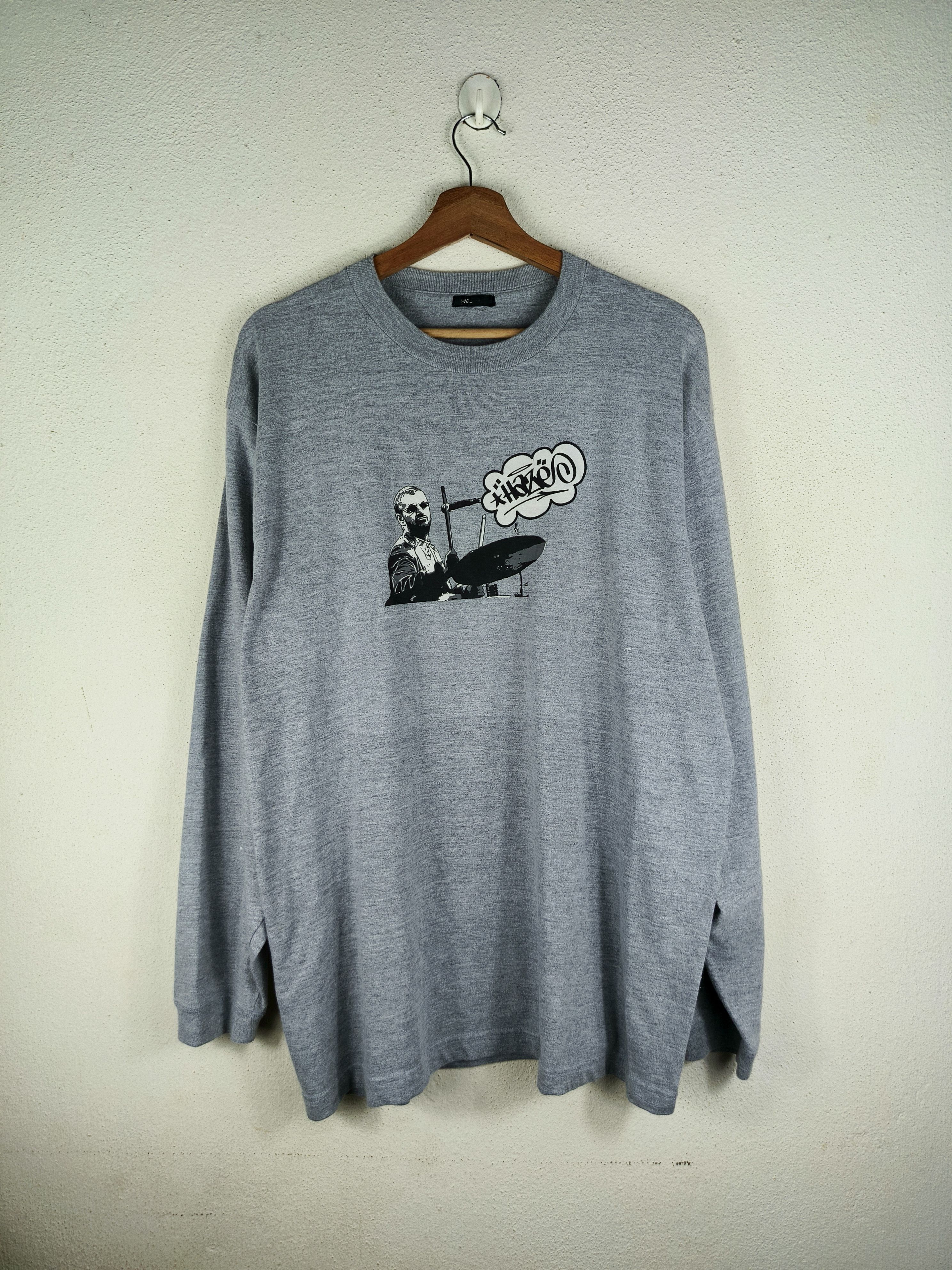 Vintage Vintage y2k Eric Haze graphic tee Size US XL / EU 56 / 4 - 1 Thumbnail