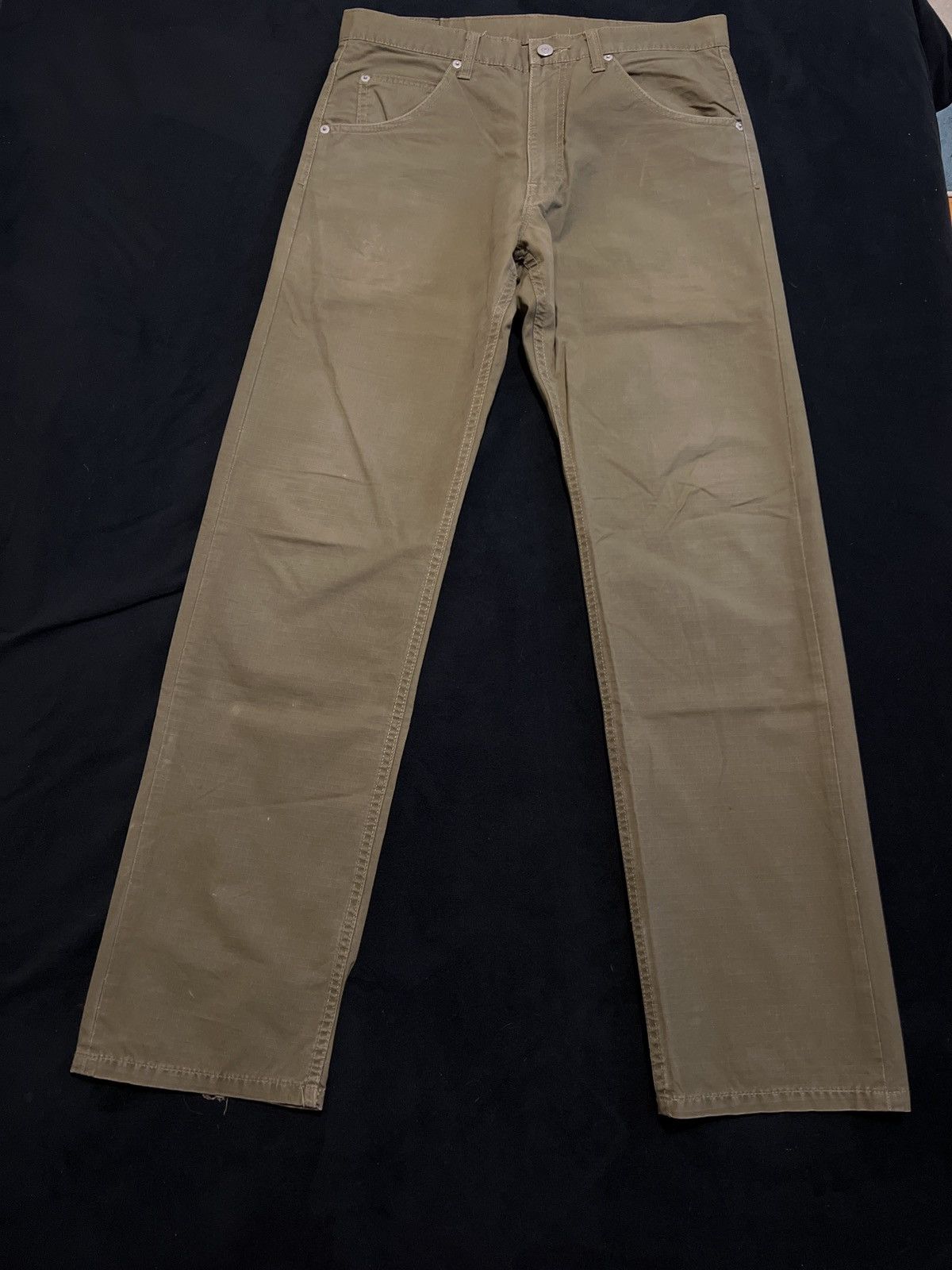Original Fake Ripstop Fabric Pants Size US 31 - 2 Thumbnail