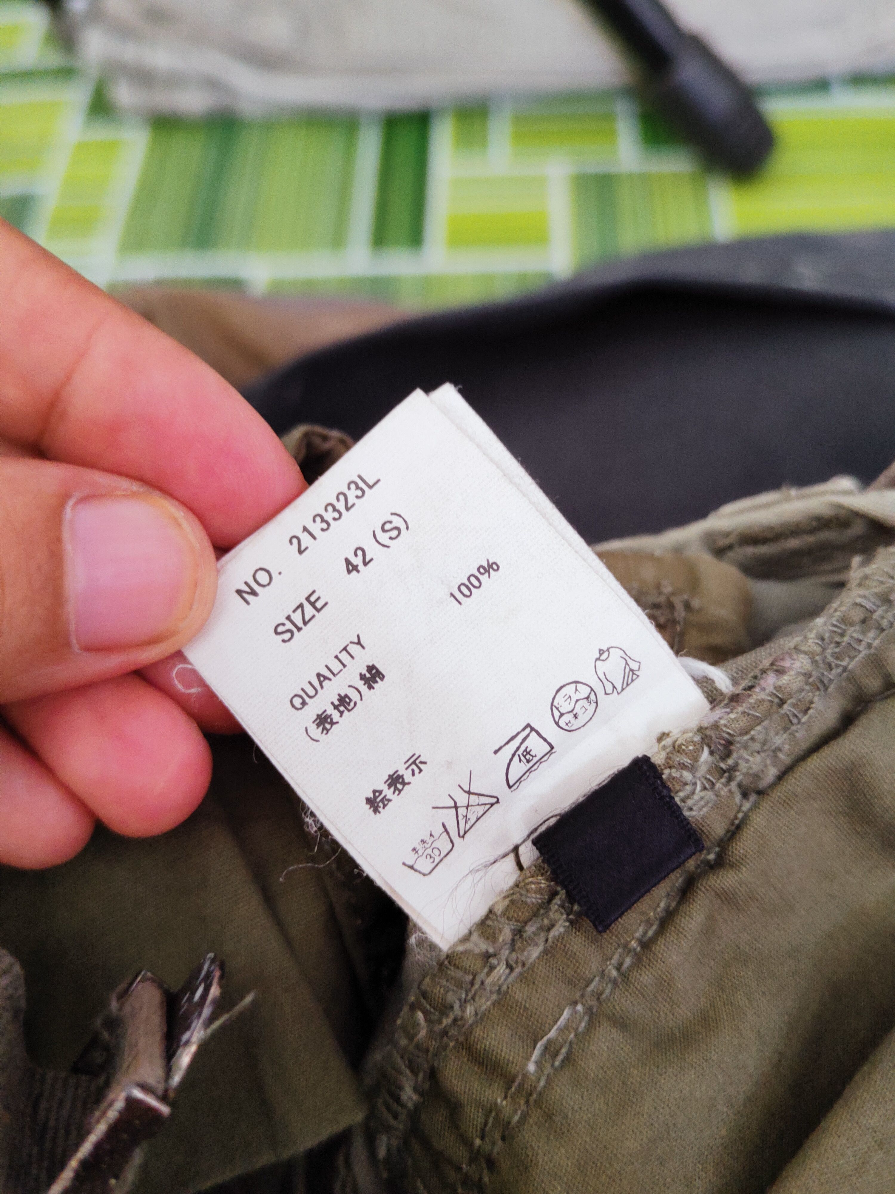 JACKROSE Vintage 💥Jack Rose Green Multi Tactical pocket Cargo Pants Size 30" / US 8 / IT 44 - 13 Thumbnail