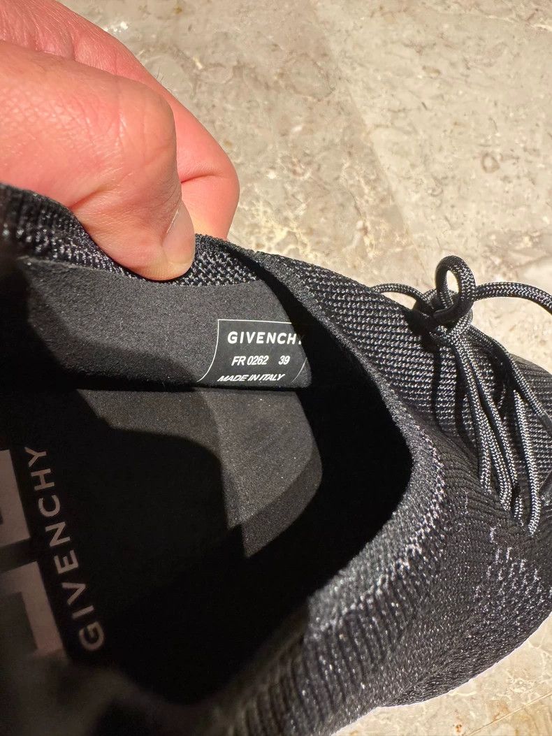 Givenchy Givenchy TK-360 full-decoration tech knit innovative sport Size US 6 / EU 39 - 4 Thumbnail