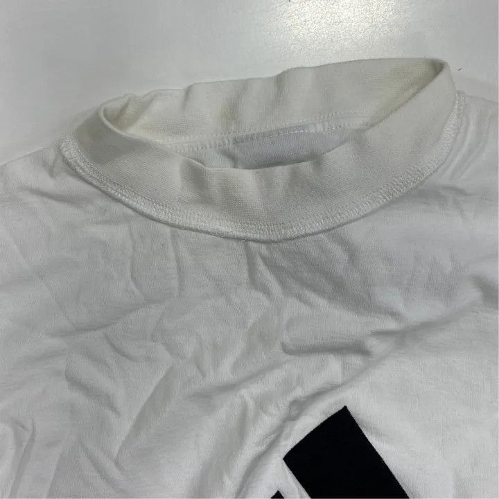 Balenciaga Balenciaga x Adidas Logo Embroidered T-Shirt 0079-2507 Size US M / EU 48-50 / 2 - 5 Thumbnail