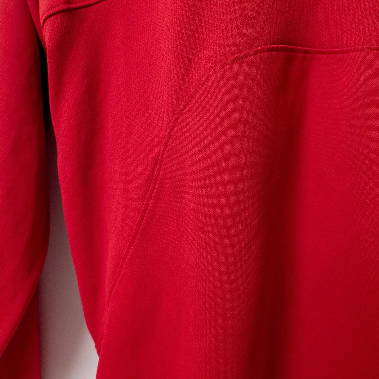 Nike Nike Vintage Red Pullover Windbreaker Long Sleeve Small Size US S / EU 44-46 / 1 - 9 Thumbnail