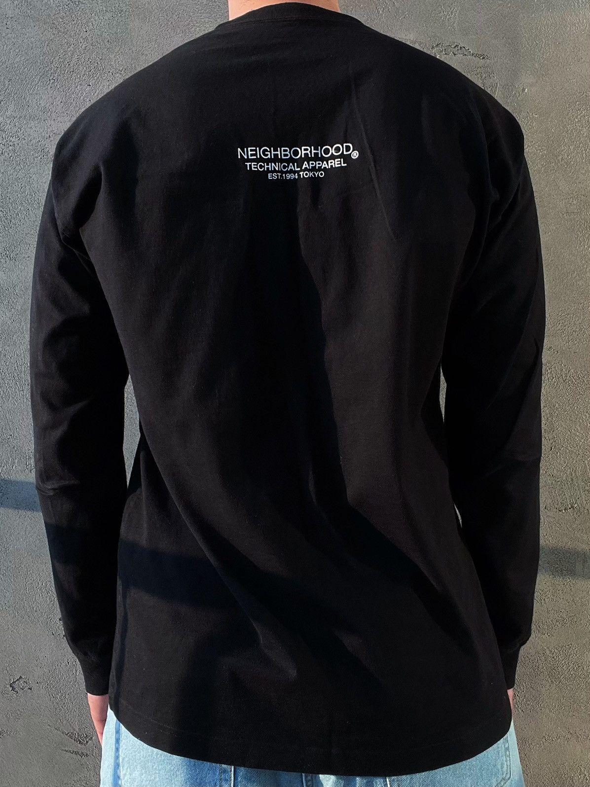 Neighborhood Neighborhood Long Sleeve Bones Tee L Size US L / EU 52-54 / 3 - 3 Thumbnail