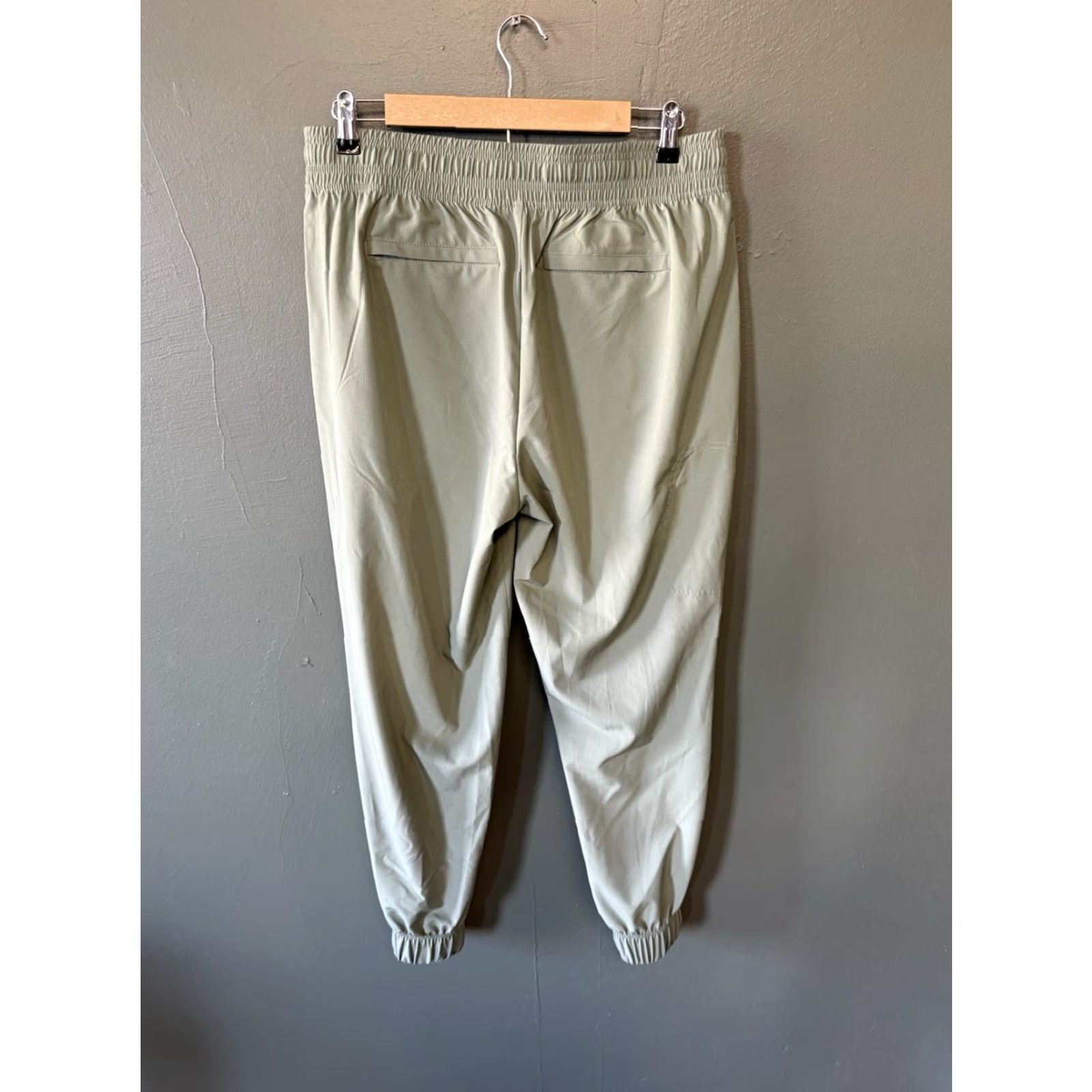 Eddie Bauer Eddie Bauer Womens Green Outdoor Hiking Jogger Sweatpants Drawstring L Regular Pants Size 36" / US 14 / IT 50 - 2 Thumbnail