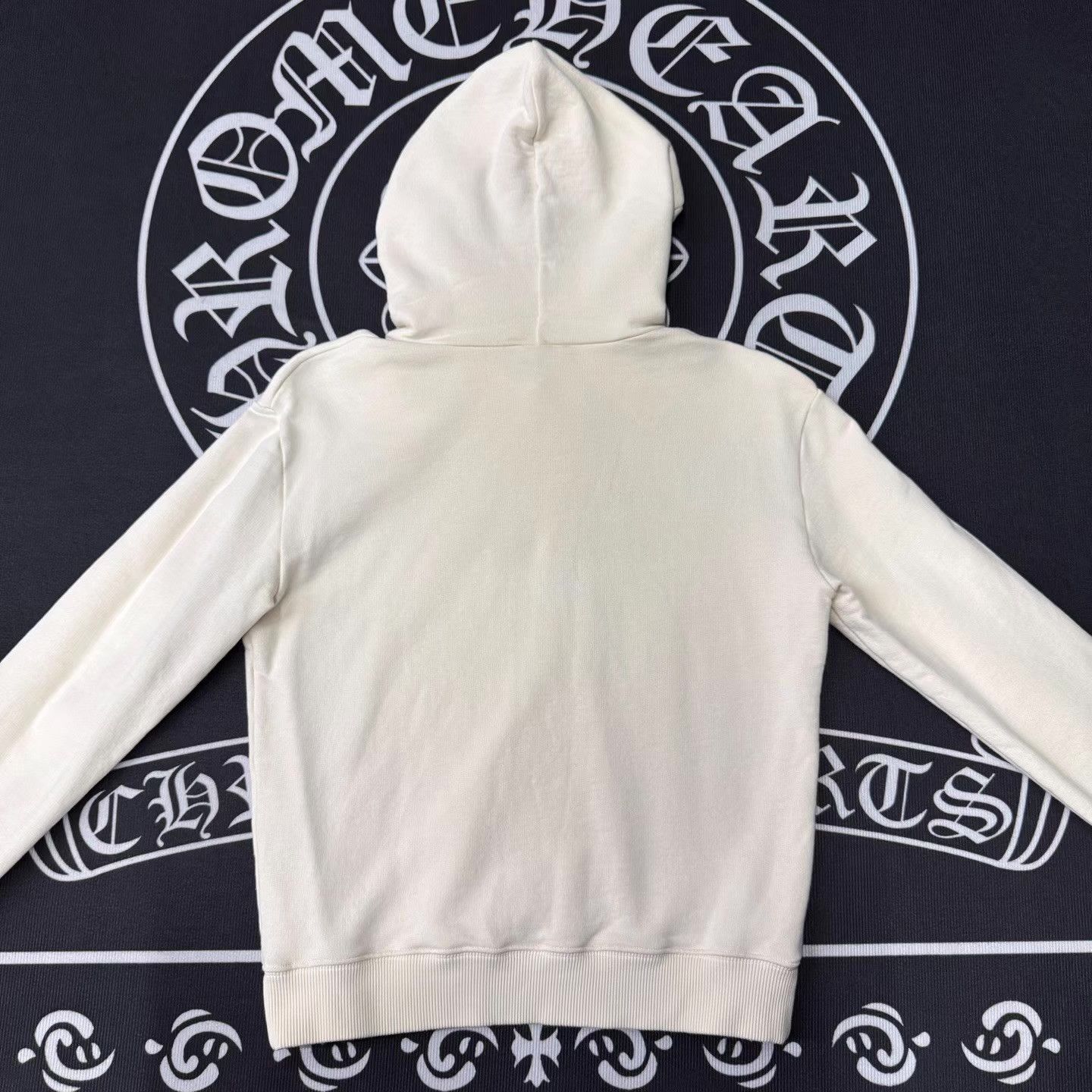Yves Saint Laurent SLP Saint Laurent Palm Tree White Hoodie Q10 Size US XS / EU 42 / 0 - 2 Thumbnail