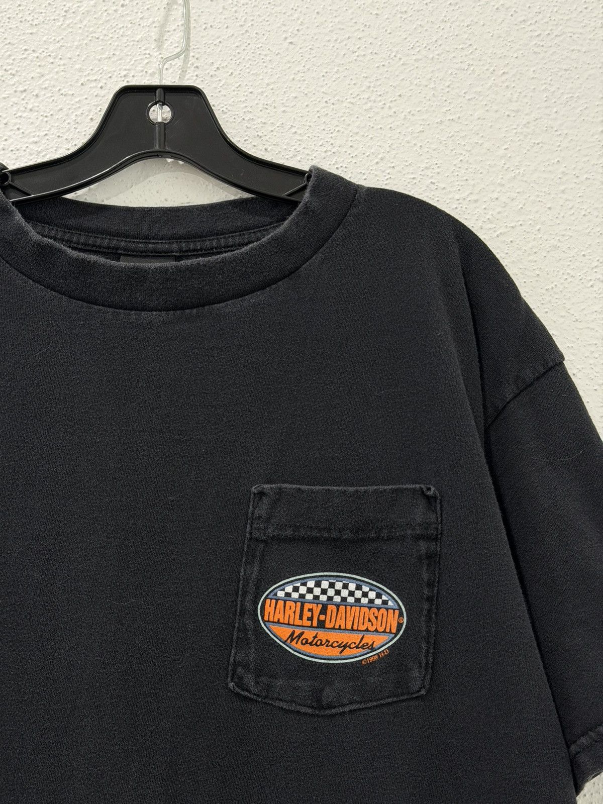 Harley Davidson Vintage 90s Harley Davidson Kuala Lumpur Malaysia Tee XL USA Size US XL / EU 56 / 4 - 4 Thumbnail