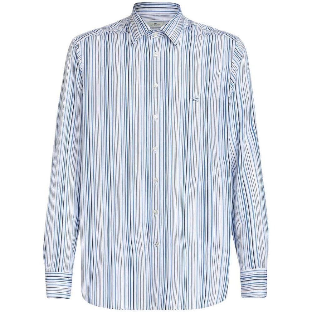 ETRO BLUE SHIRT SIZE 41