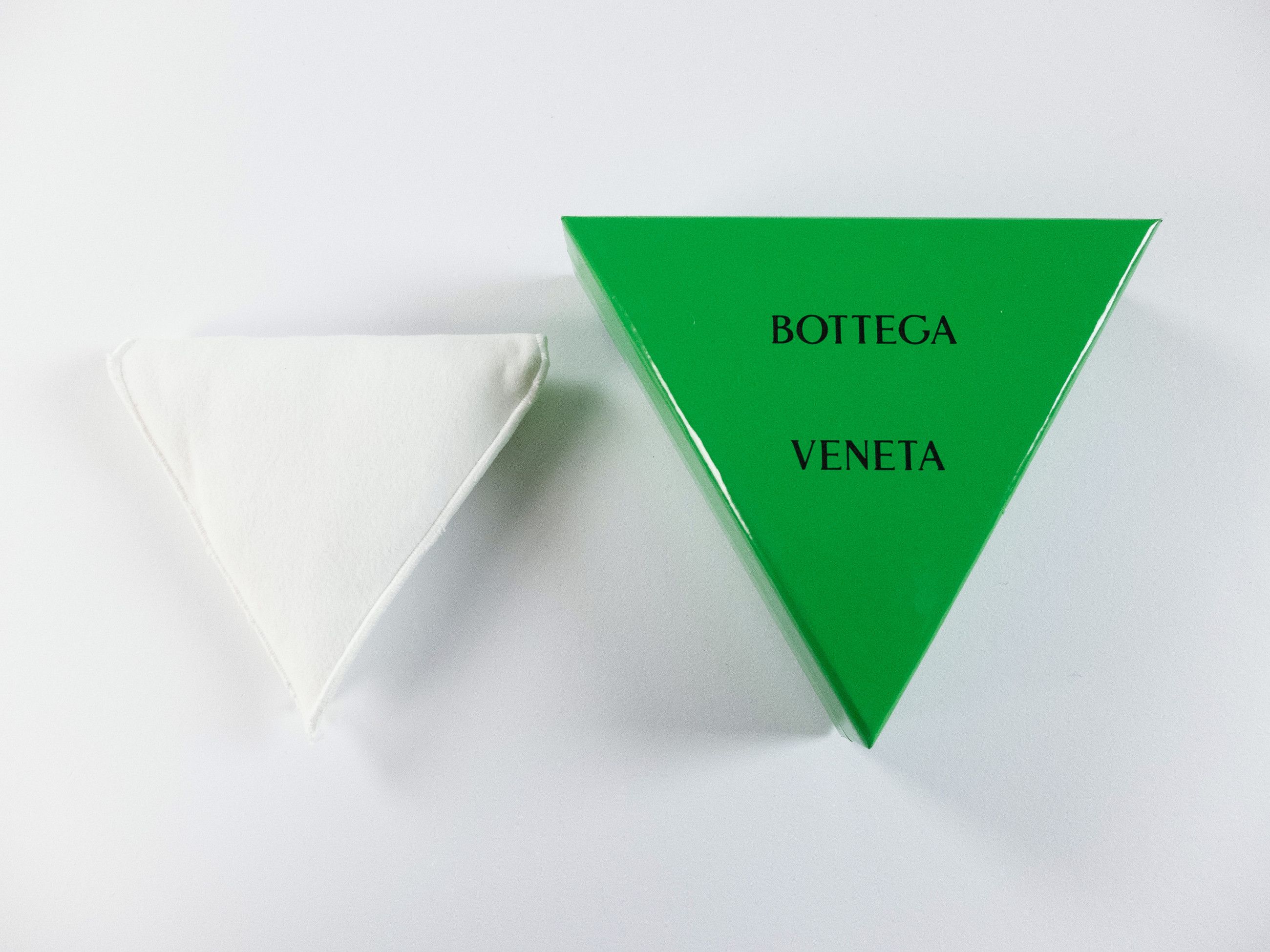Bottega Veneta BOTTEGA VENETA Pleat Sterling silver twisted hoop earrings q Size ONE SIZE - 7 Thumbnail