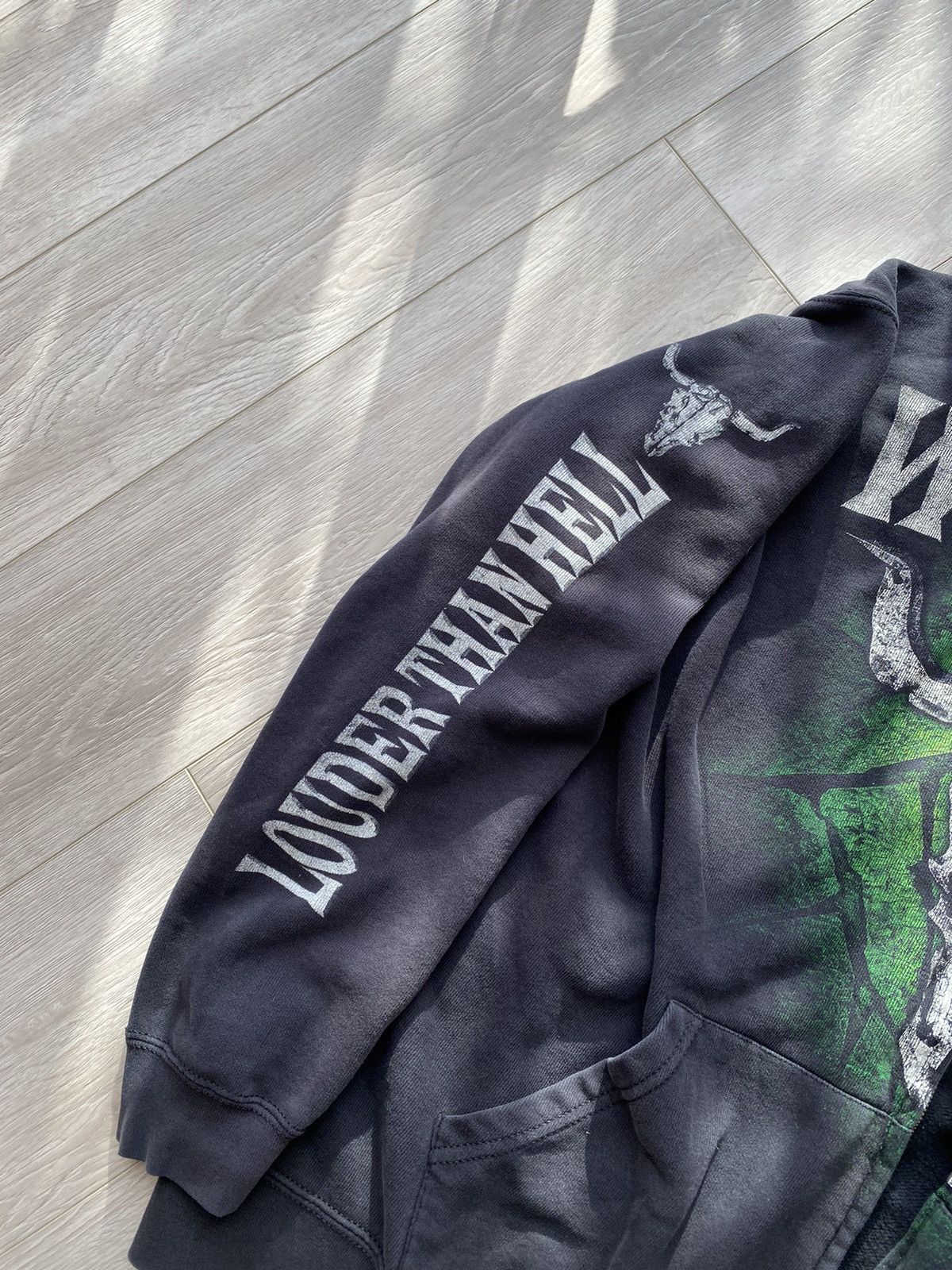 Band Tees × Vintage Wacken vintage band hoodie zip festival music Size US XL / EU 56 / 4 - 2 Thumbnail