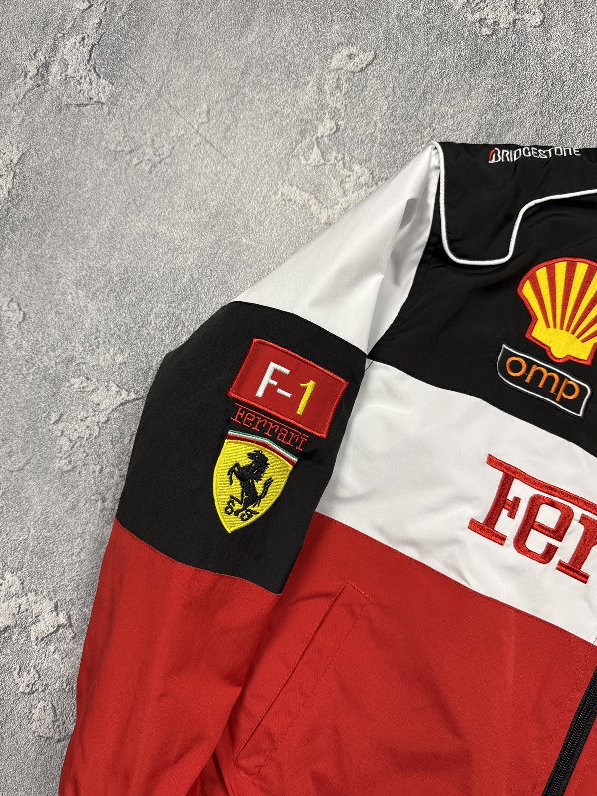 Ferrari Ferrari Marllboro Jacket F-1 Racing Size US L / EU 52-54 / 3 - 4 Thumbnail