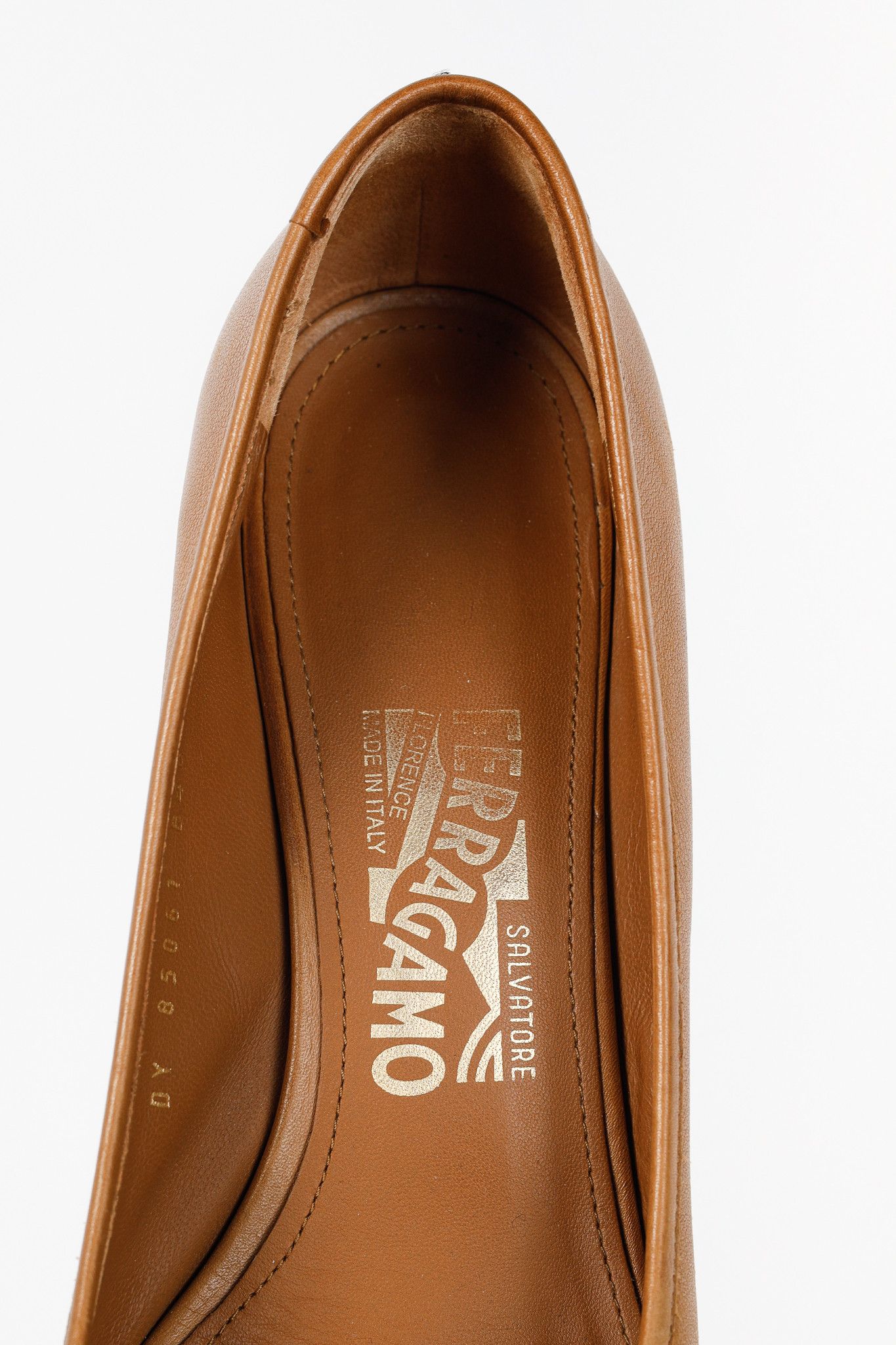 Salvatore Ferragamo Salvatore Ferragamo Elga Leather Fringe Gancini-Buckle Pumps Size US 8 / IT 38 - 9 Thumbnail