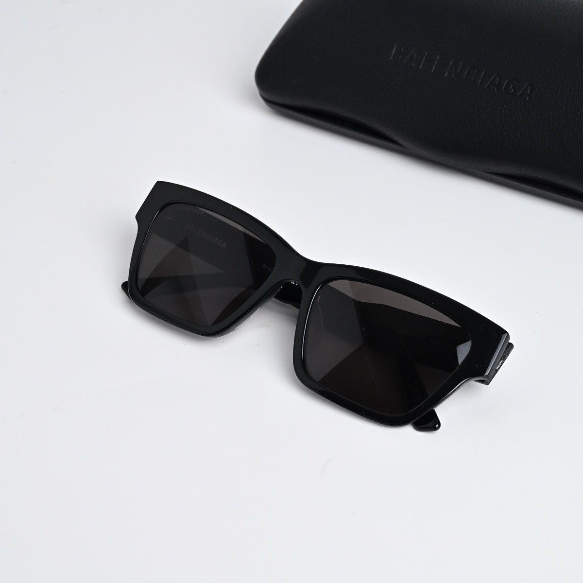 Balenciaga BALENCIAGA BB0307SA 001 SUNGLASSES Size ONE SIZE - 3 Thumbnail