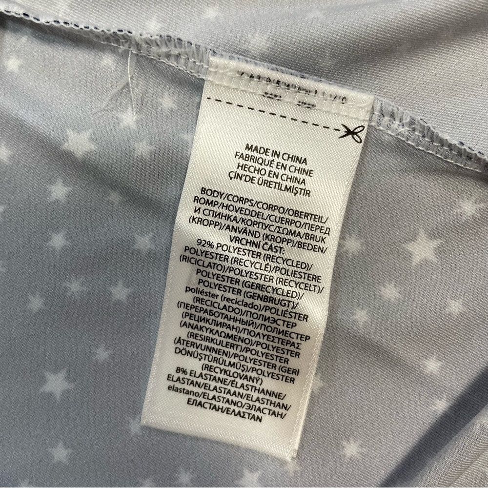 Ralph Lauren NWT New $115 RLX Ralph Lauren Navy Nigh Stars Airflow V-Nec Size M / US 6-8 / IT 42-44 - 8 Thumbnail