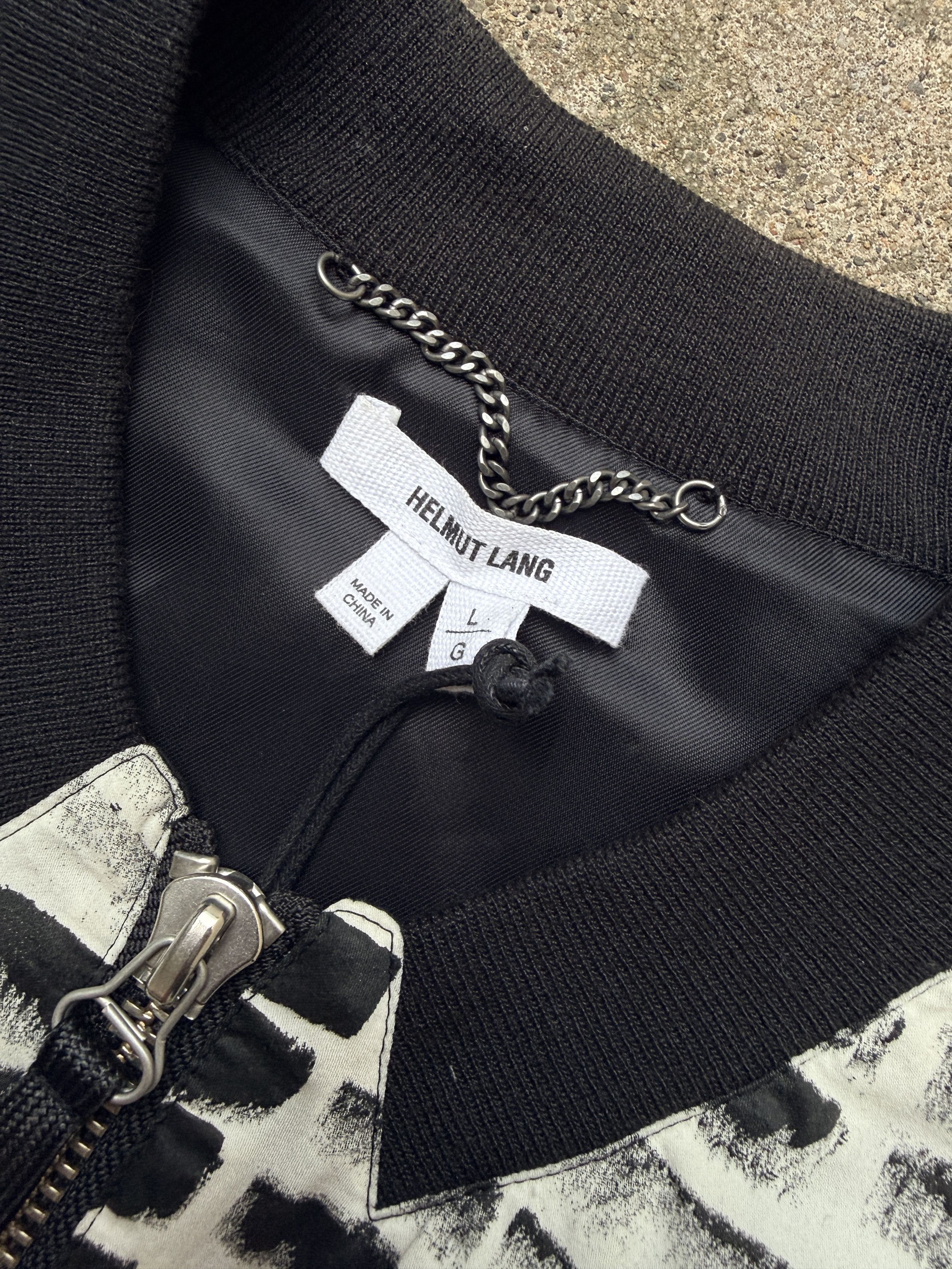 Helmut Lang helmut lang bomber jacket sz large Size US L / EU 52-54 / 3 - 3 Thumbnail