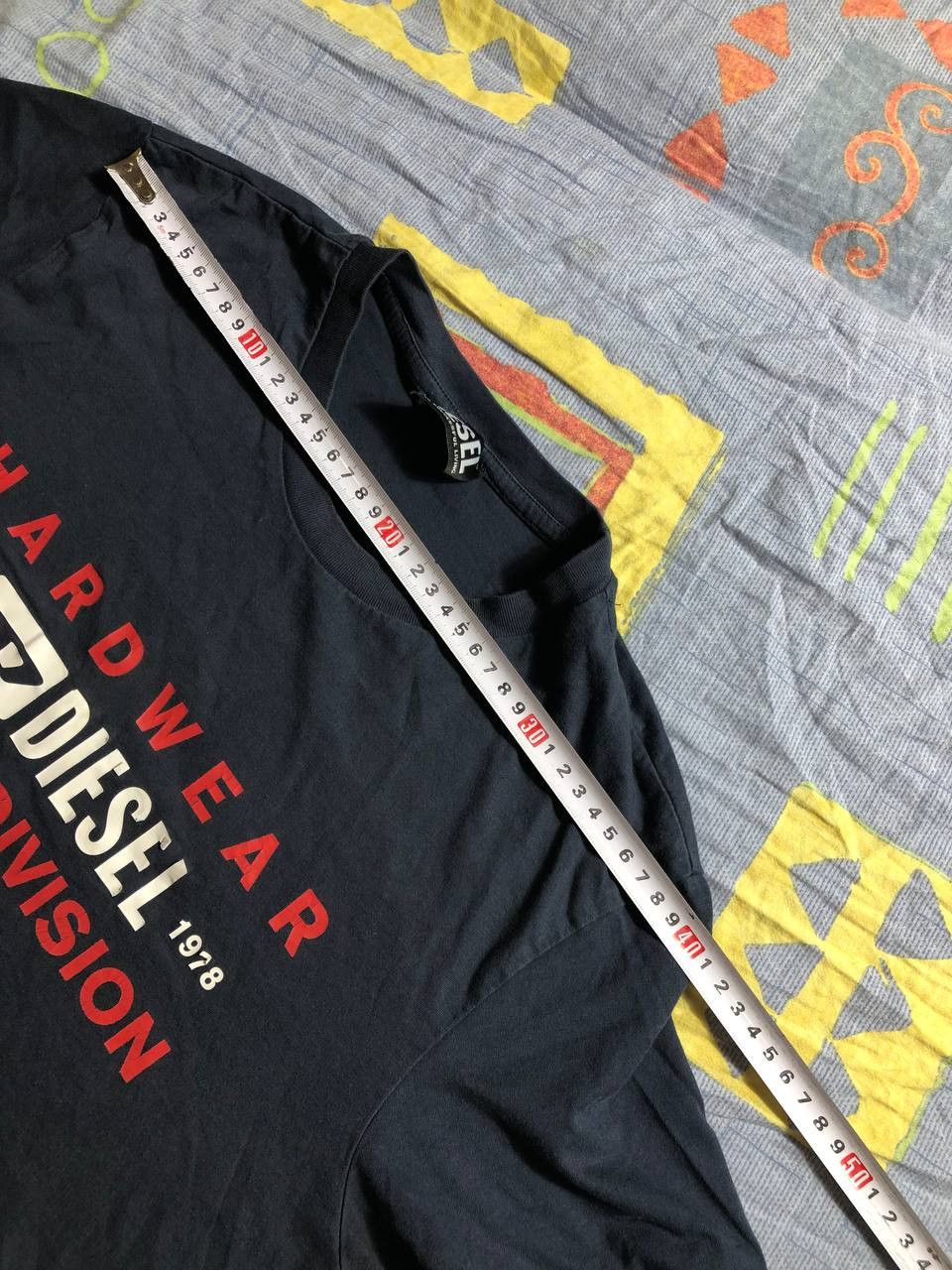 Diesel × Vintage T-shirt 90s Diesel Vintage Big Center Logo Bootleg Y2k Size US M / EU 48-50 / 2 - 12 Thumbnail