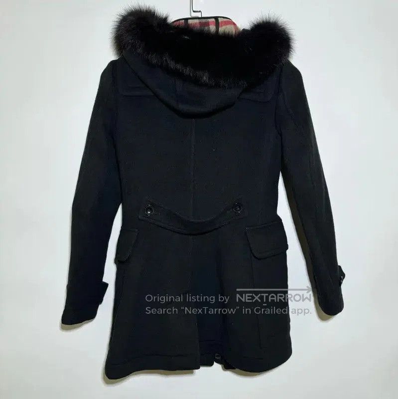 Burberry Burberry Women's Black Wool Winter Coat. Size S / US 4 / IT 40 - 2 Thumbnail