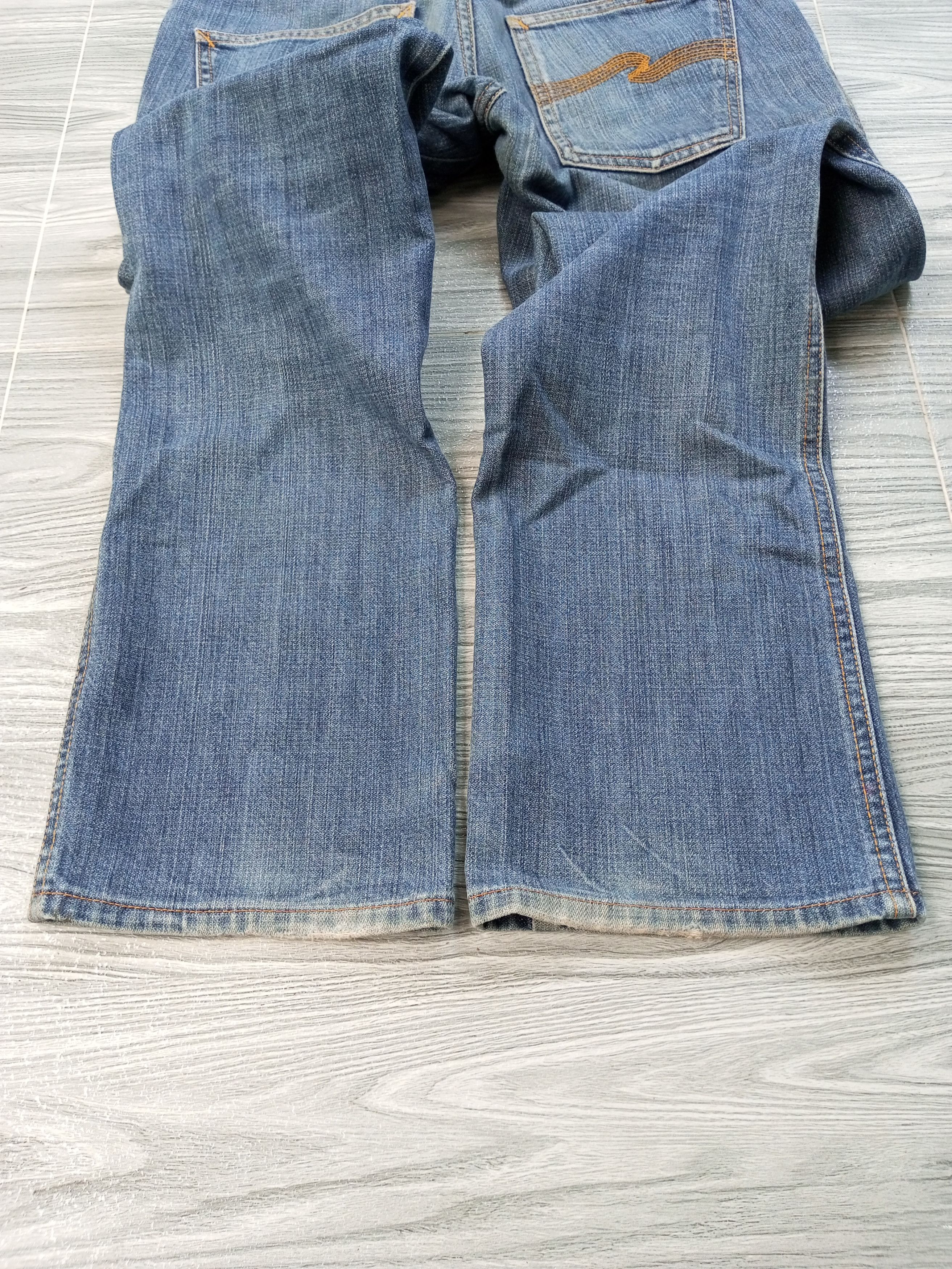 Nudie Jeans Vintage Nudie Jeans slim jim denim jeans size W 30 L 32 Size US 30 / EU 46 - 17 Thumbnail