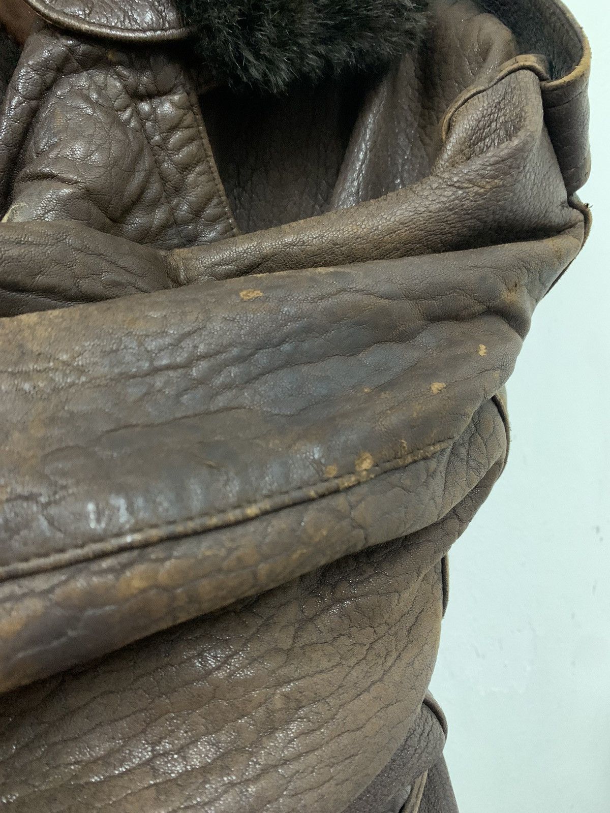 Japanese Brand Leather Jacket Garbo Size US M / EU 48-50 / 2 - 14 Thumbnail