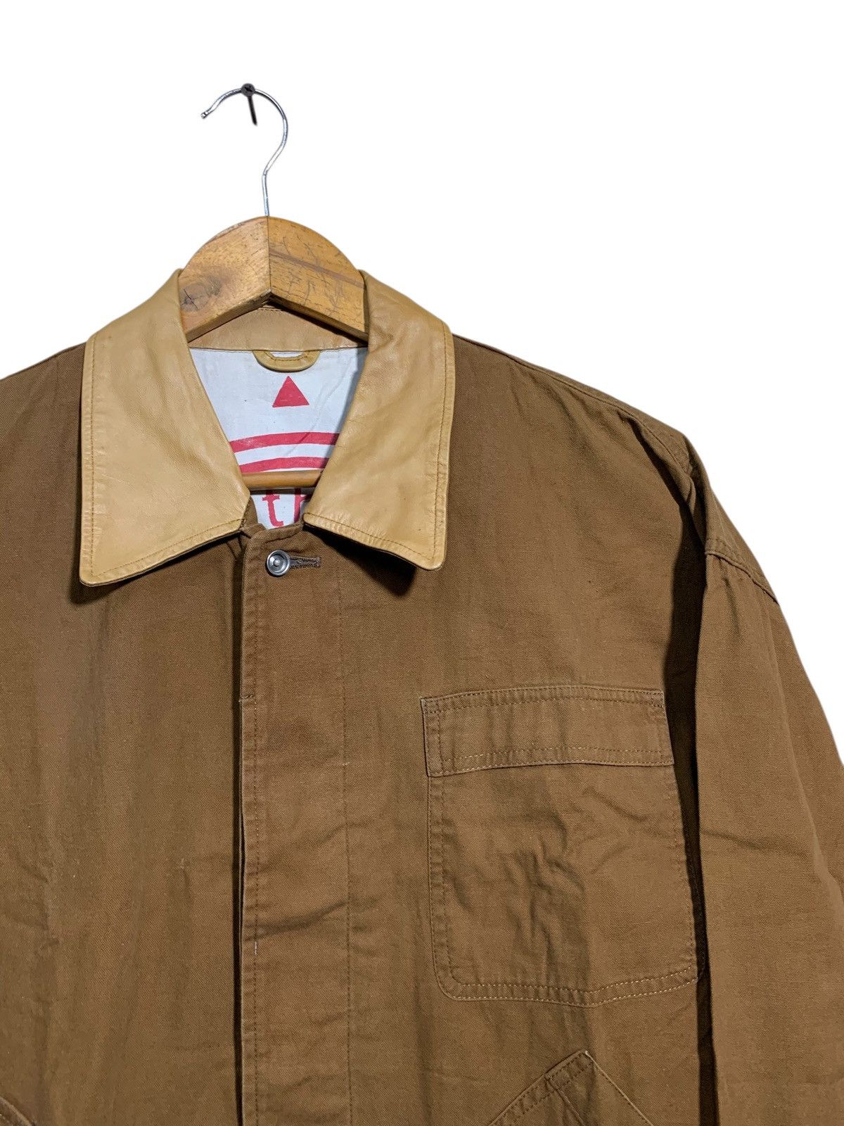 Japanese Brand 🔥N.A.B CHORE HUNTING JACKETS BROWN JAPAN Size US L / EU 52-54 / 3 - 4 Thumbnail