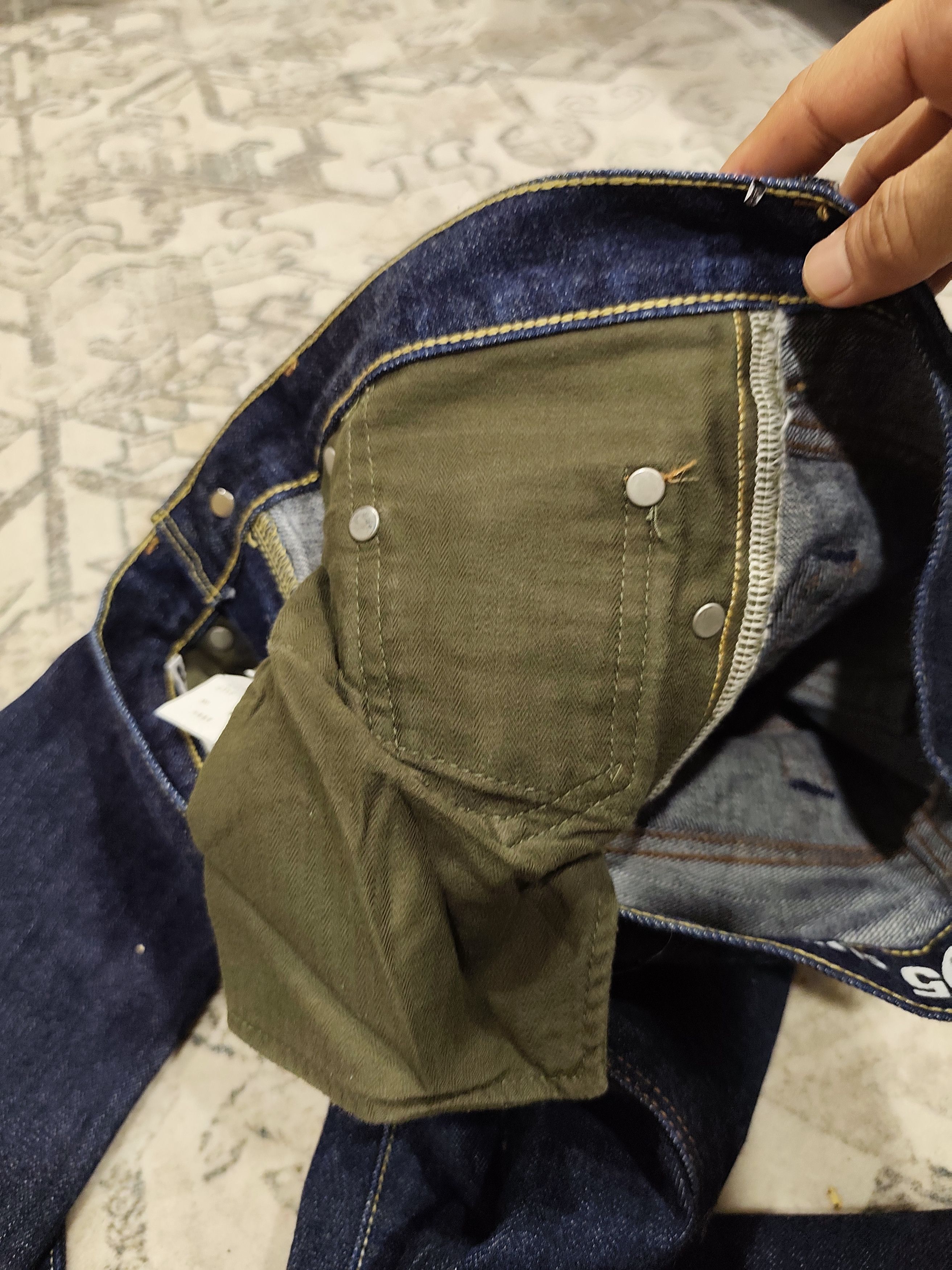Bape Bathing ape selvedge jeans Size US 32 / EU 48 - 9 Thumbnail