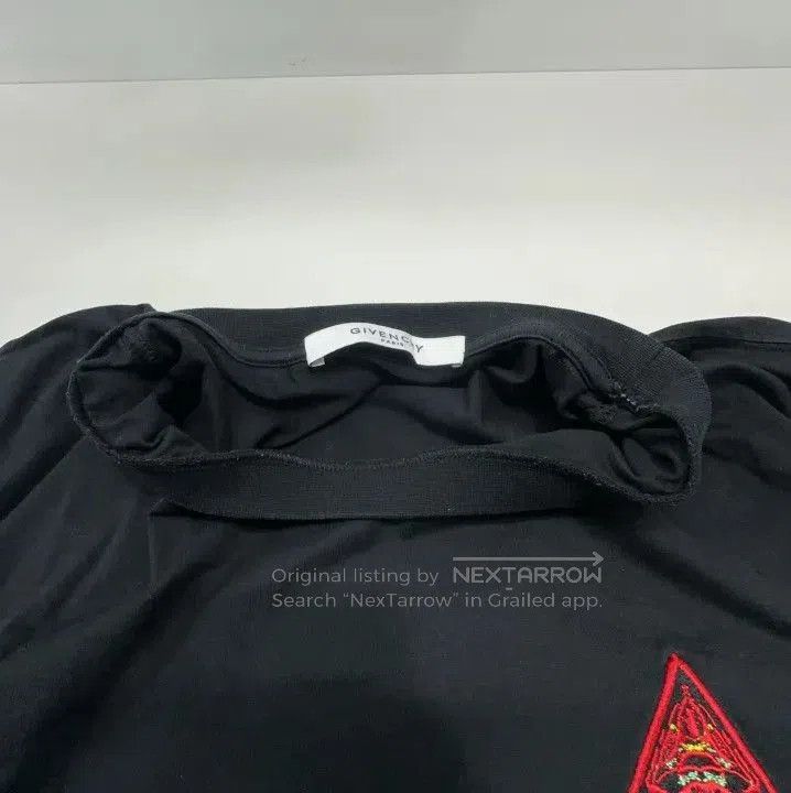 Givenchy Givenchy Men's Logo Print Short Sleeve T-Shirt. Size US L / EU 52-54 / 3 - 6 Thumbnail