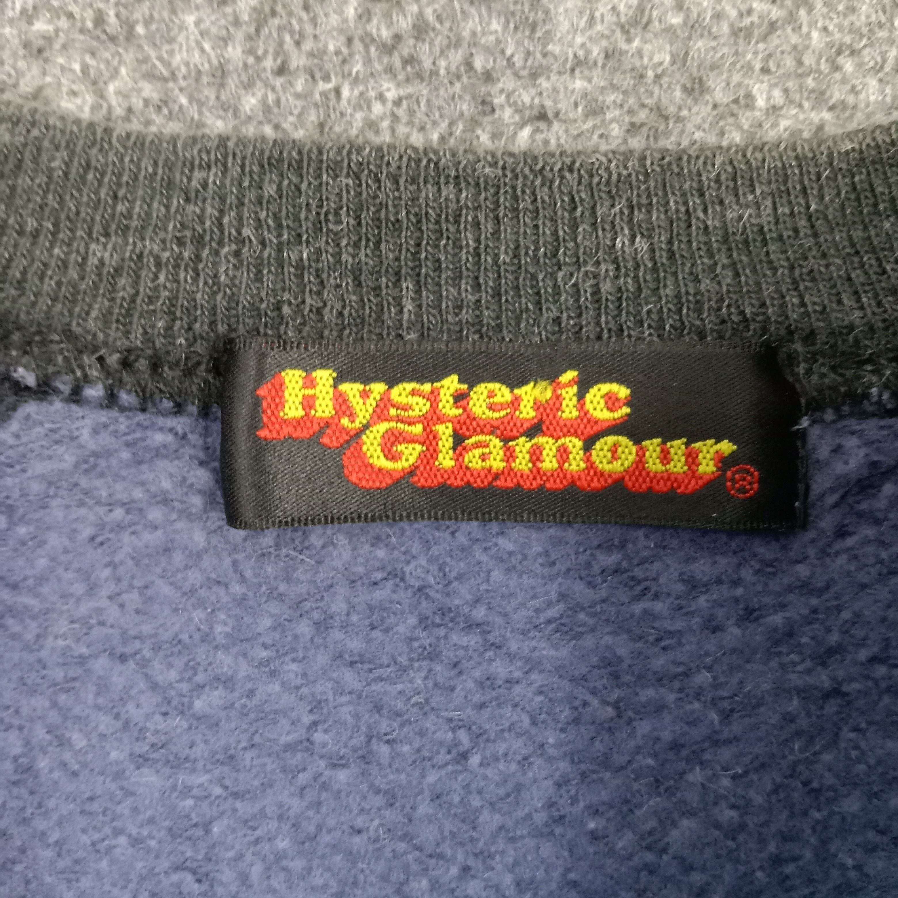 Hysteric Glamour × Japanese Brand × Vintage Hysteric Glamour Japanese Brand Sweatshirt Size S / US 4 / IT 40 - 4 Thumbnail